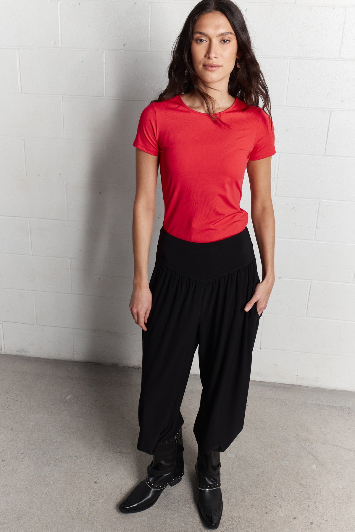 Claudie | Red T-shirt