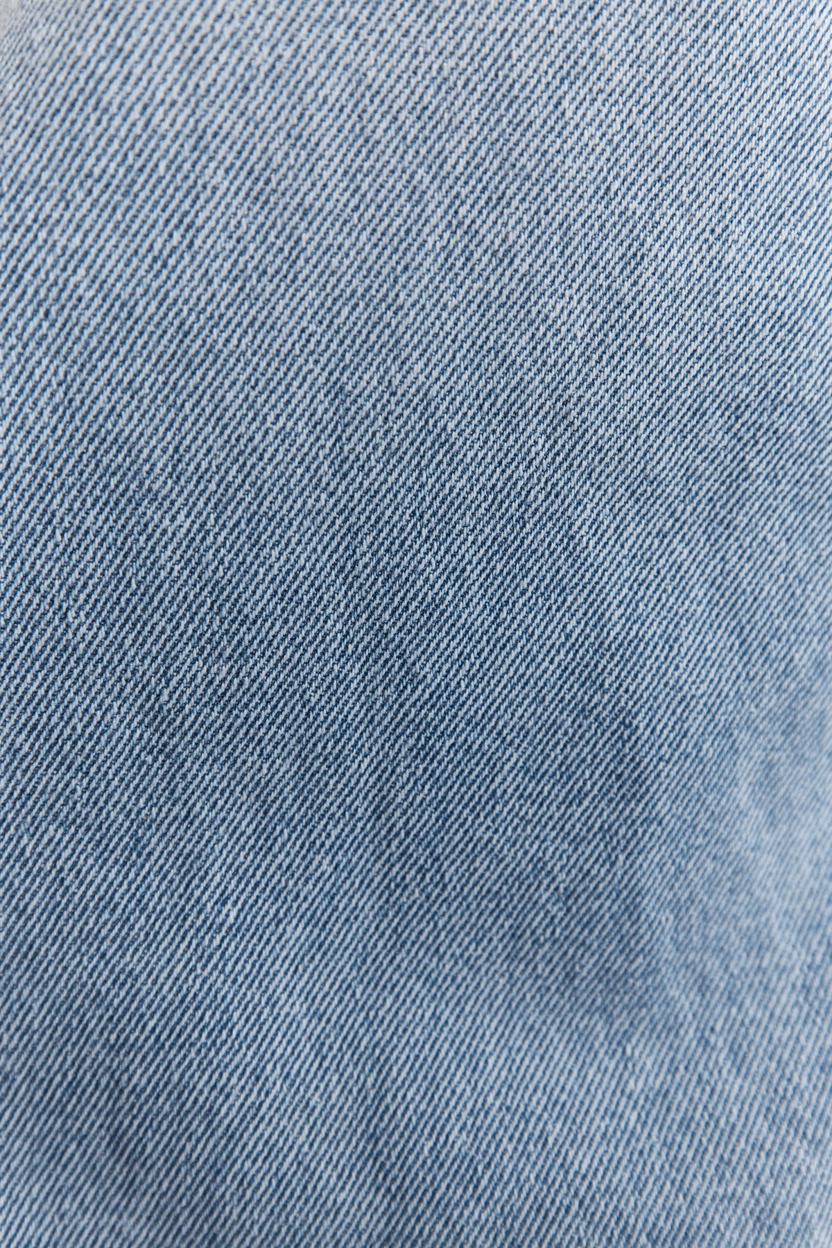 Sidora | Jean barrel bleu délavé