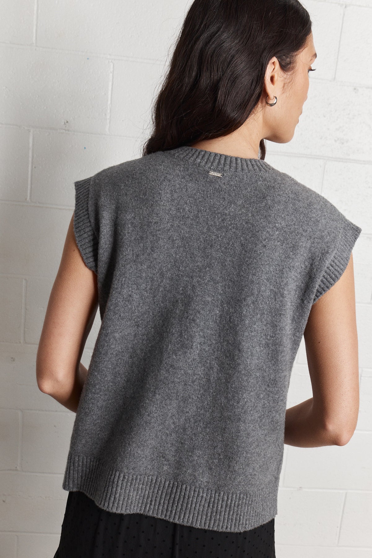 Ian | Dark Grey Knit Cardigan