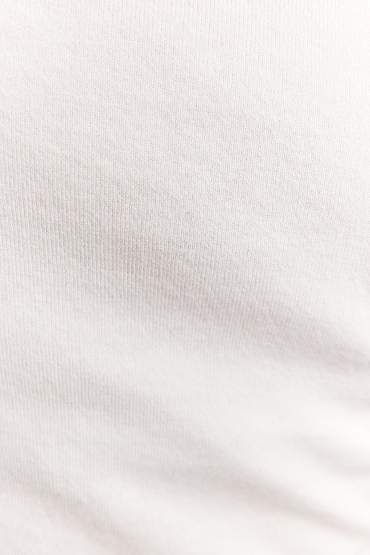 Greg | White knit polo shirt