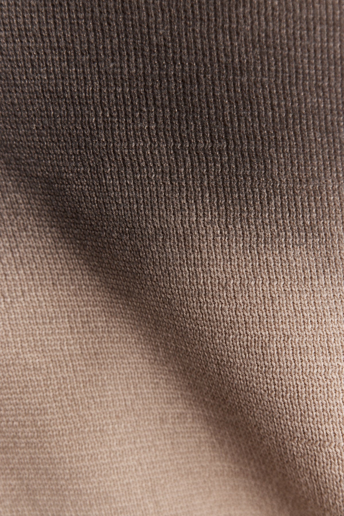 Zack | Beige gradient oversized sweater