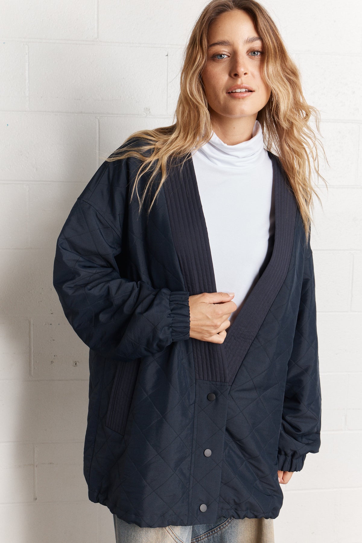 Kimura | Veste matelassée ample