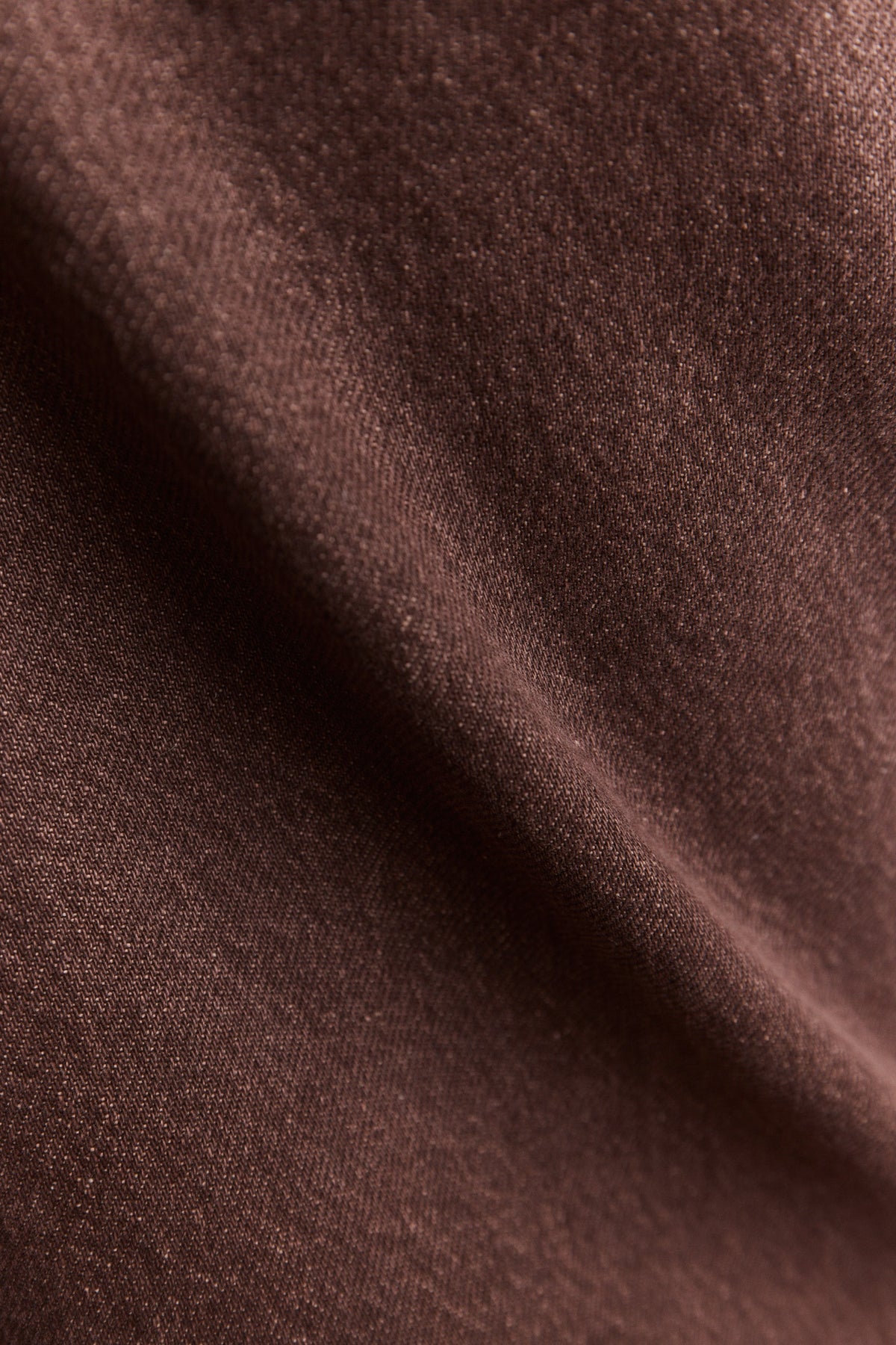 Ruby | Jean bourgogne délavé à jambes larges
