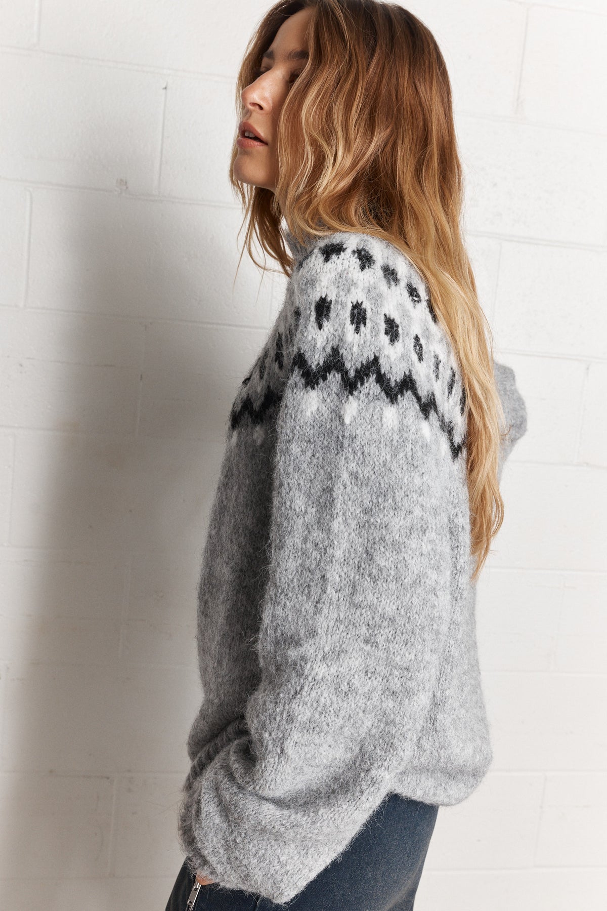 Adiel | Nordic Jacquard Sweater