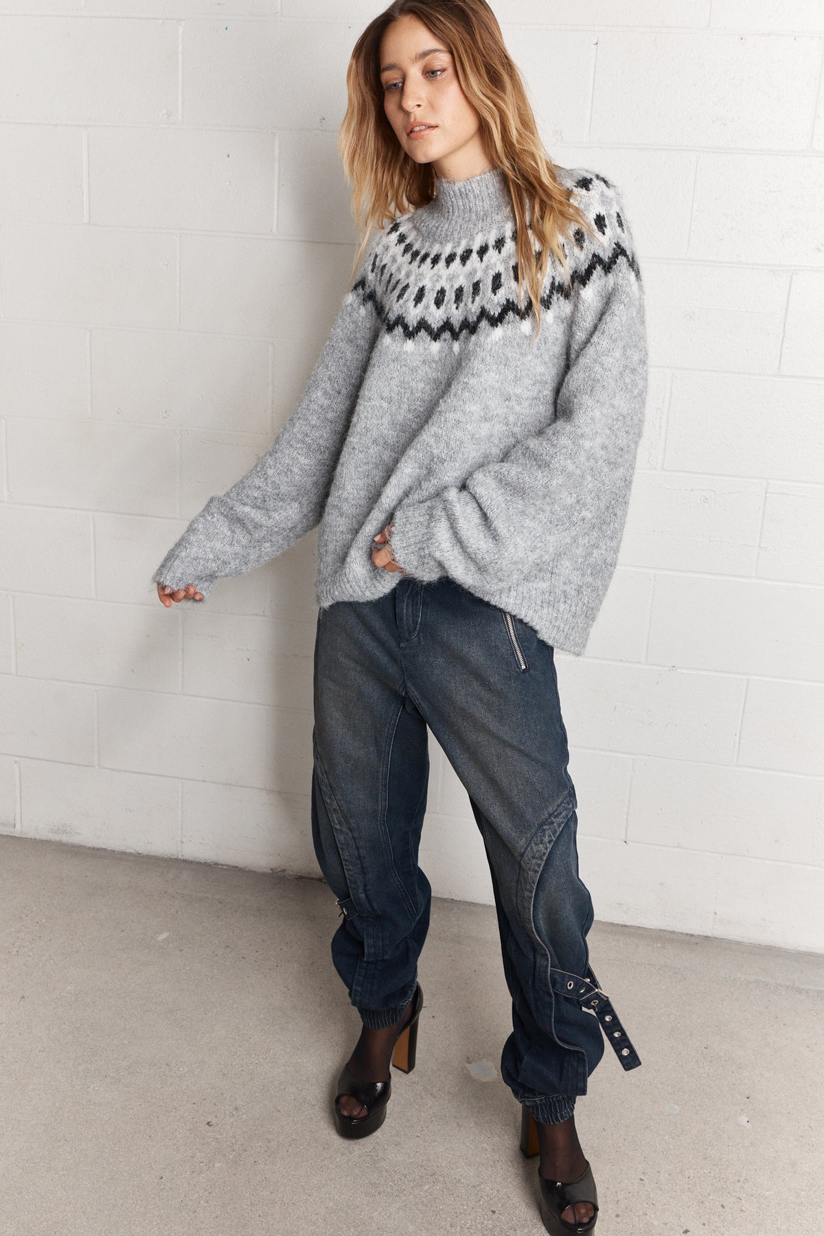 Adiel | Nordic Jacquard Sweater