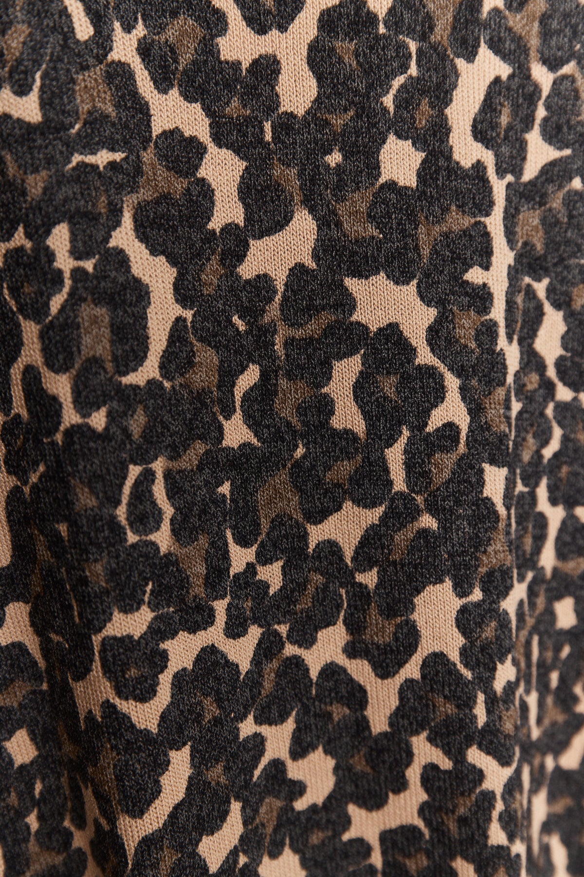Shery | Cardigan léopard brun