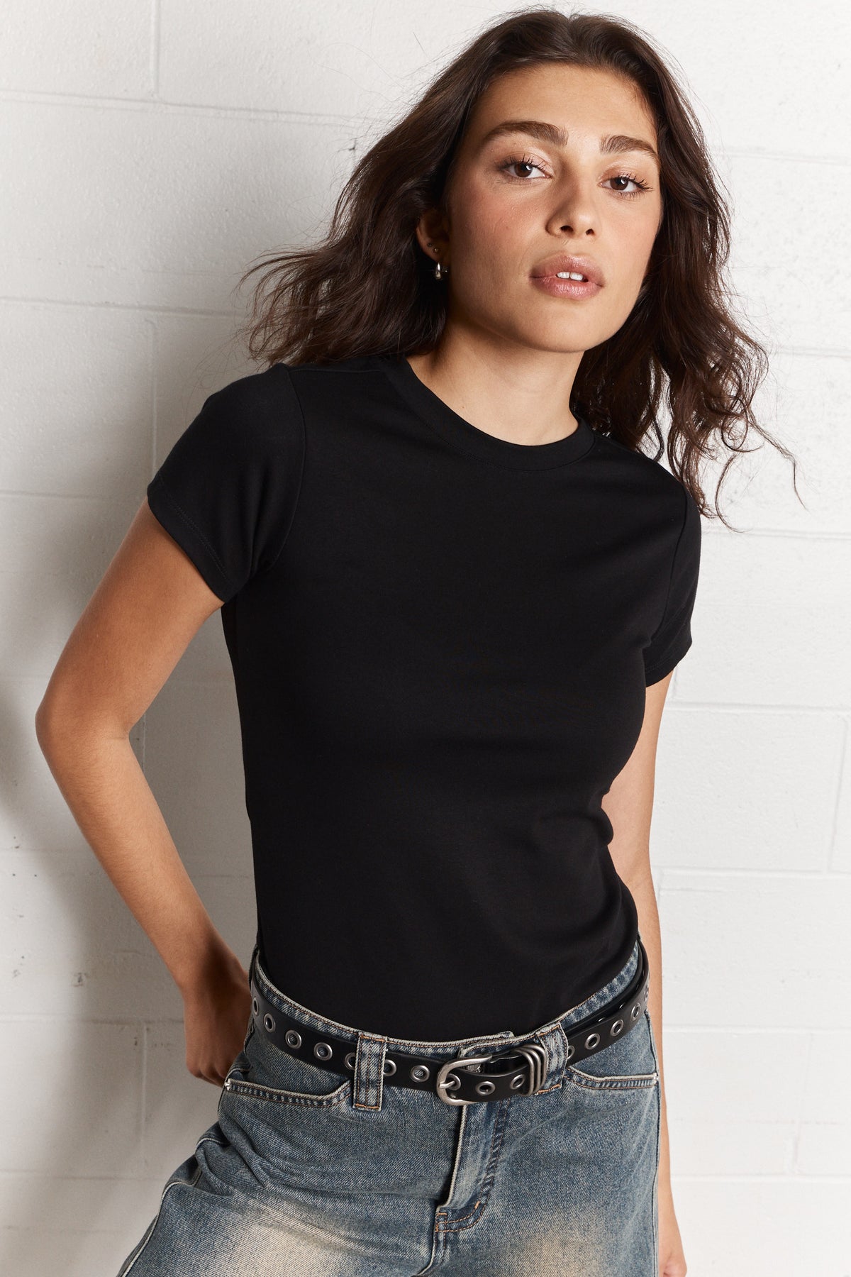 Planta | T-shirt noir