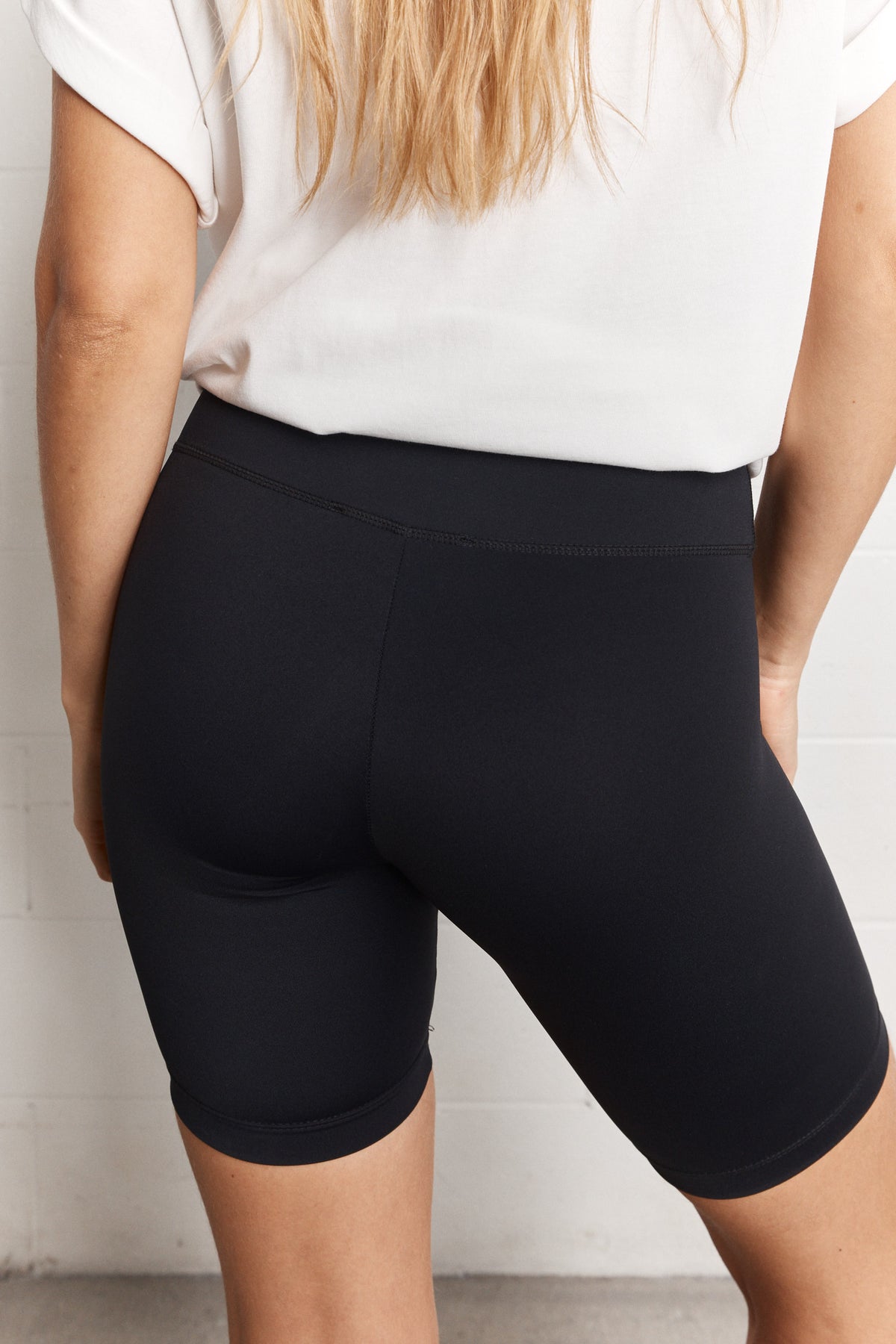 Charlys | Black biker shorts