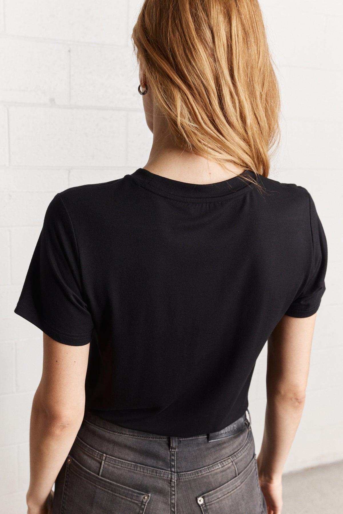Samie | T-shirt noir