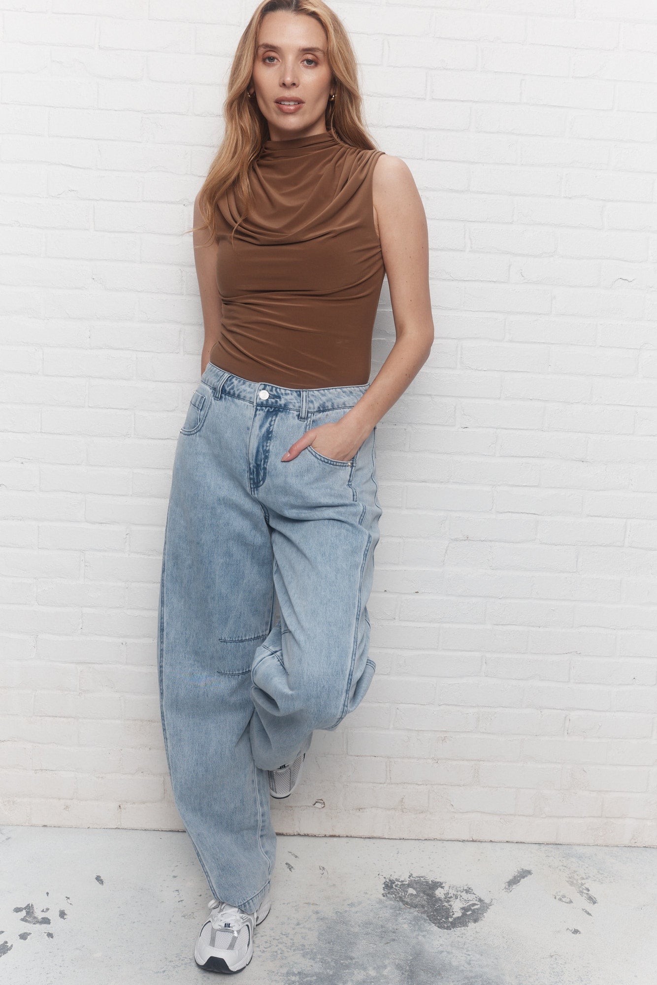 Jacob | Jean bleu délavé