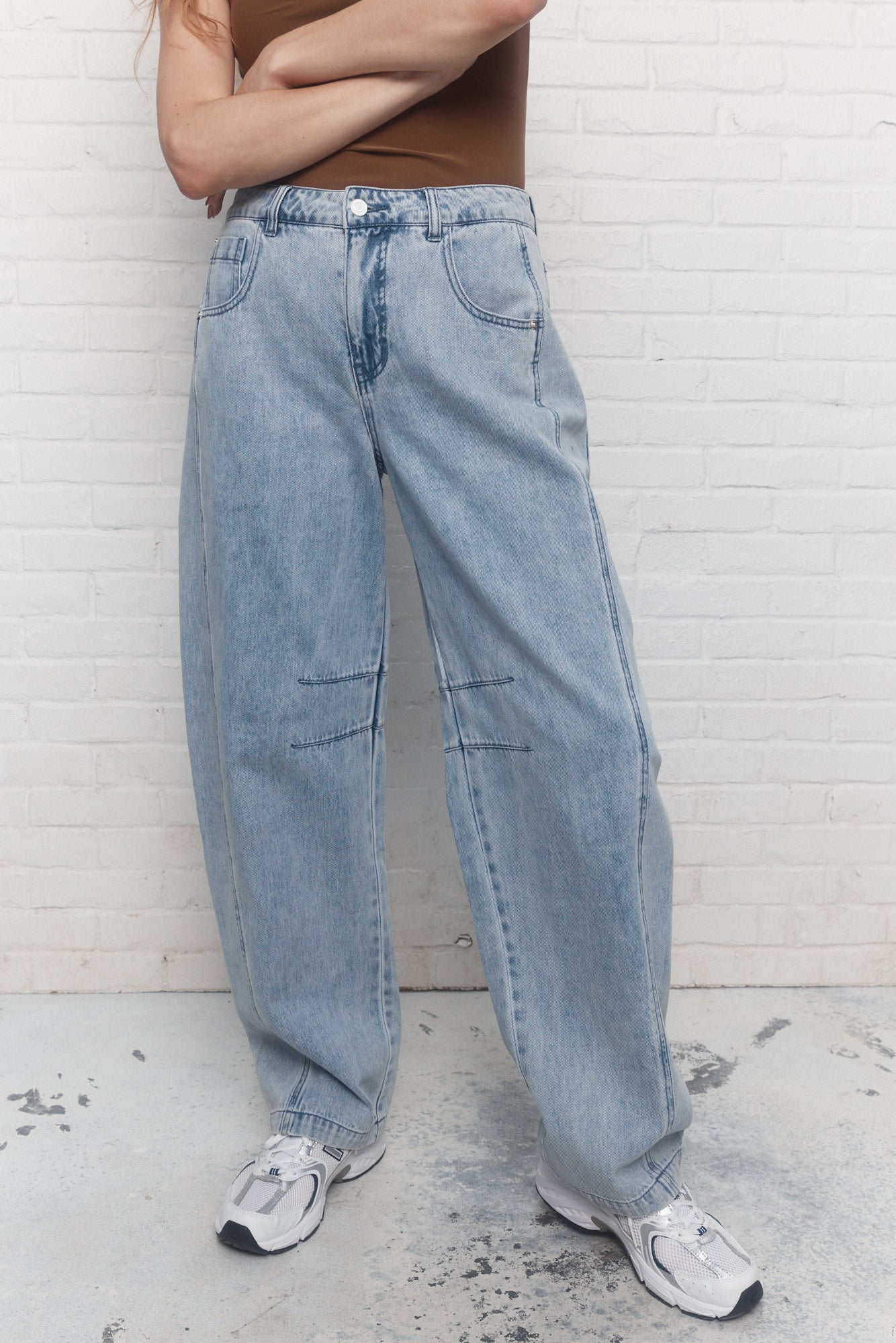 Jacob | Jean bleu délavé