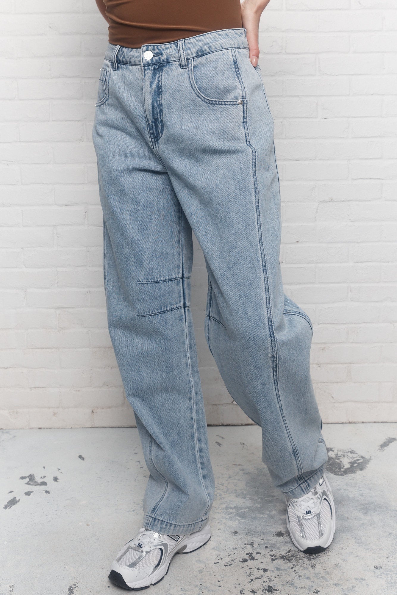 Jacob | Jean bleu délavé