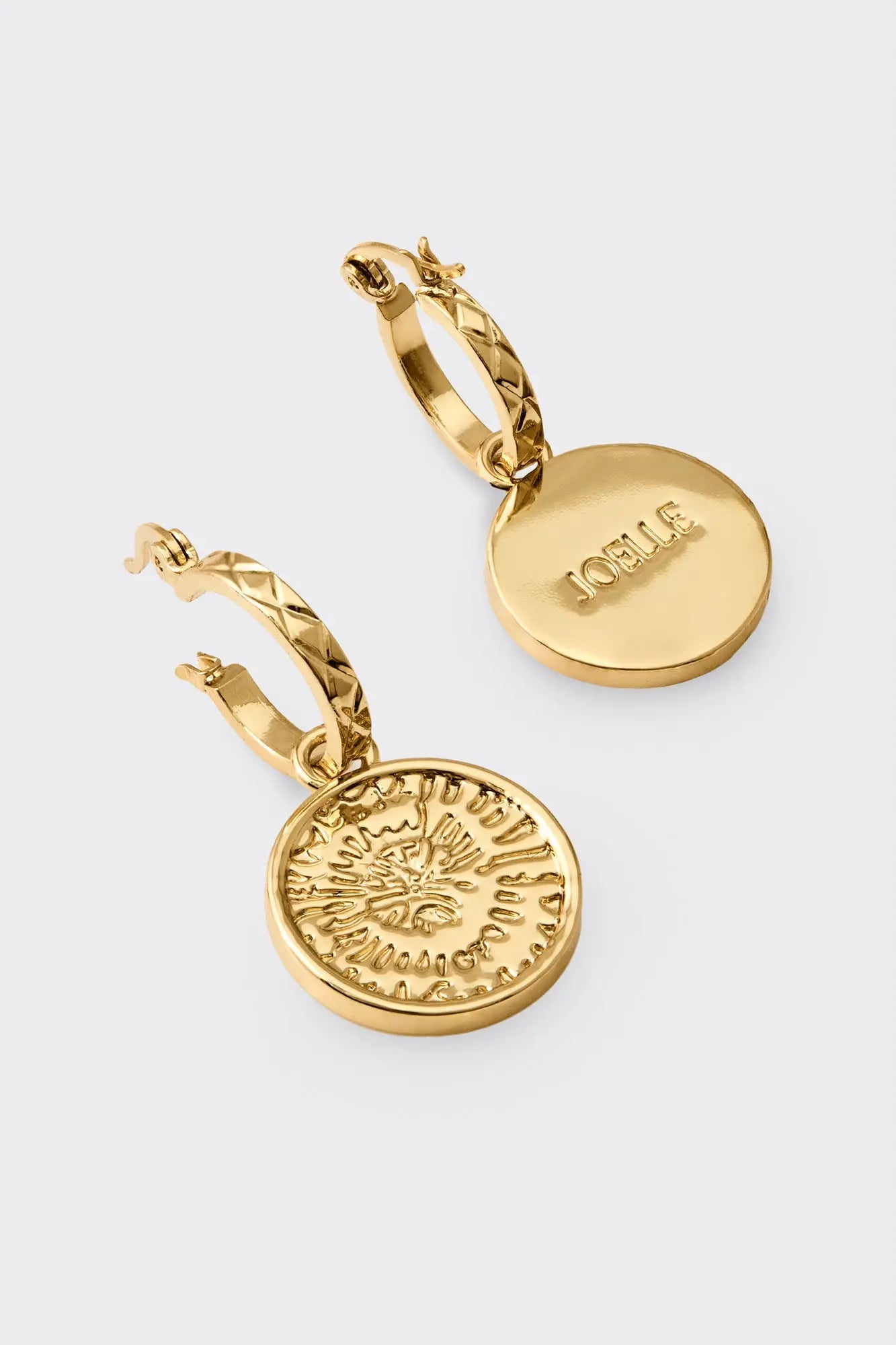 Boucles d'oreilles or