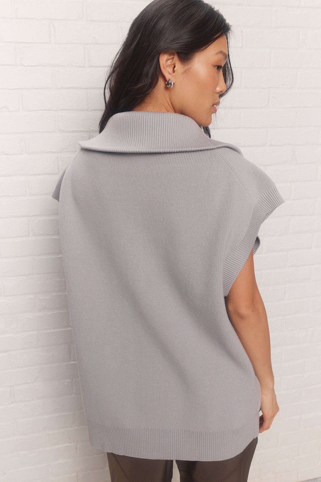 Doya | Veste sans manches grise