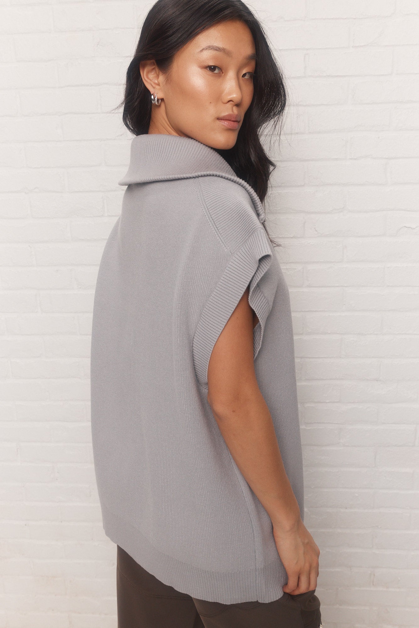 Doya | Veste sans manches grise