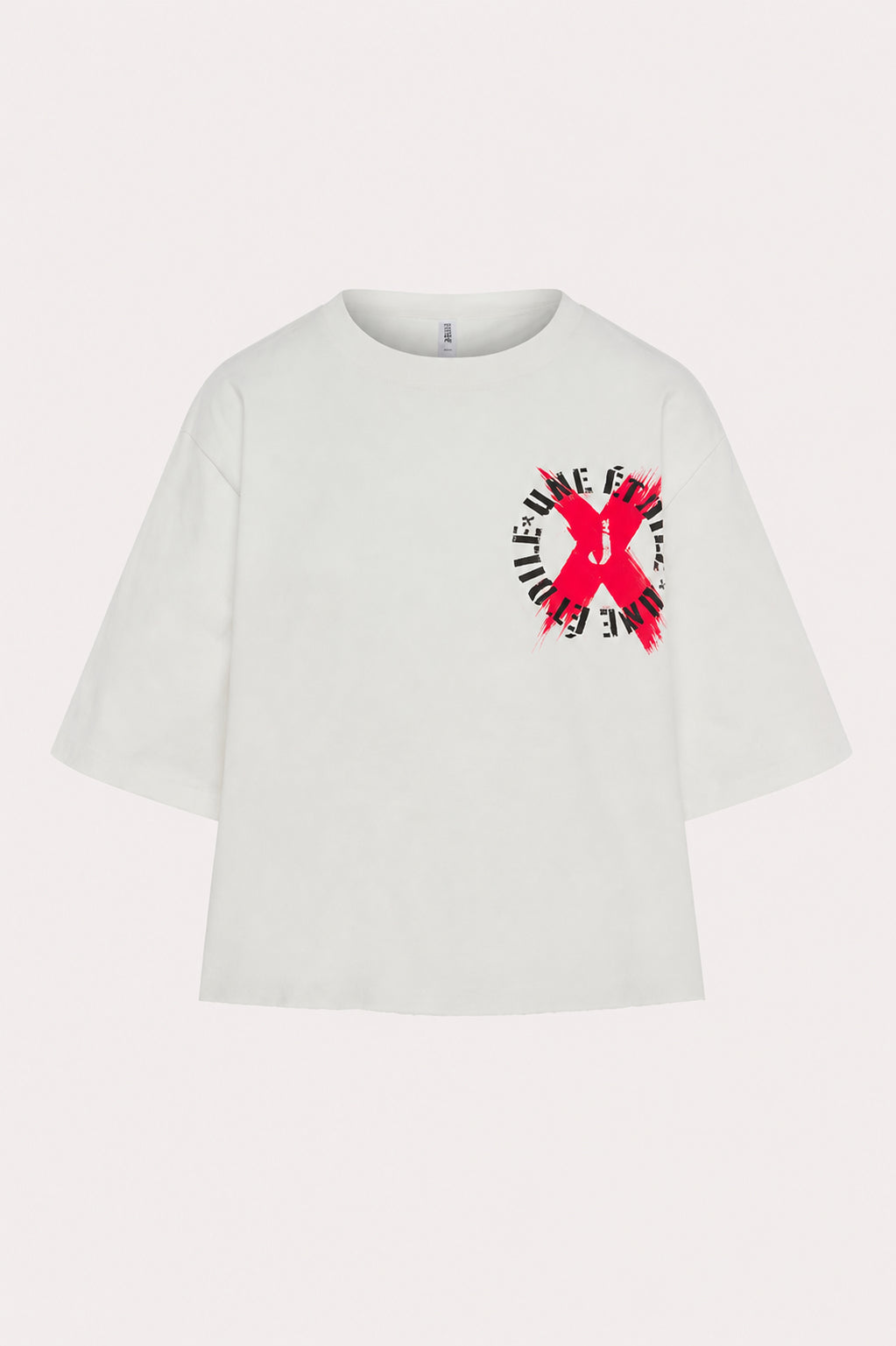 Jagger | White printed T-shirt