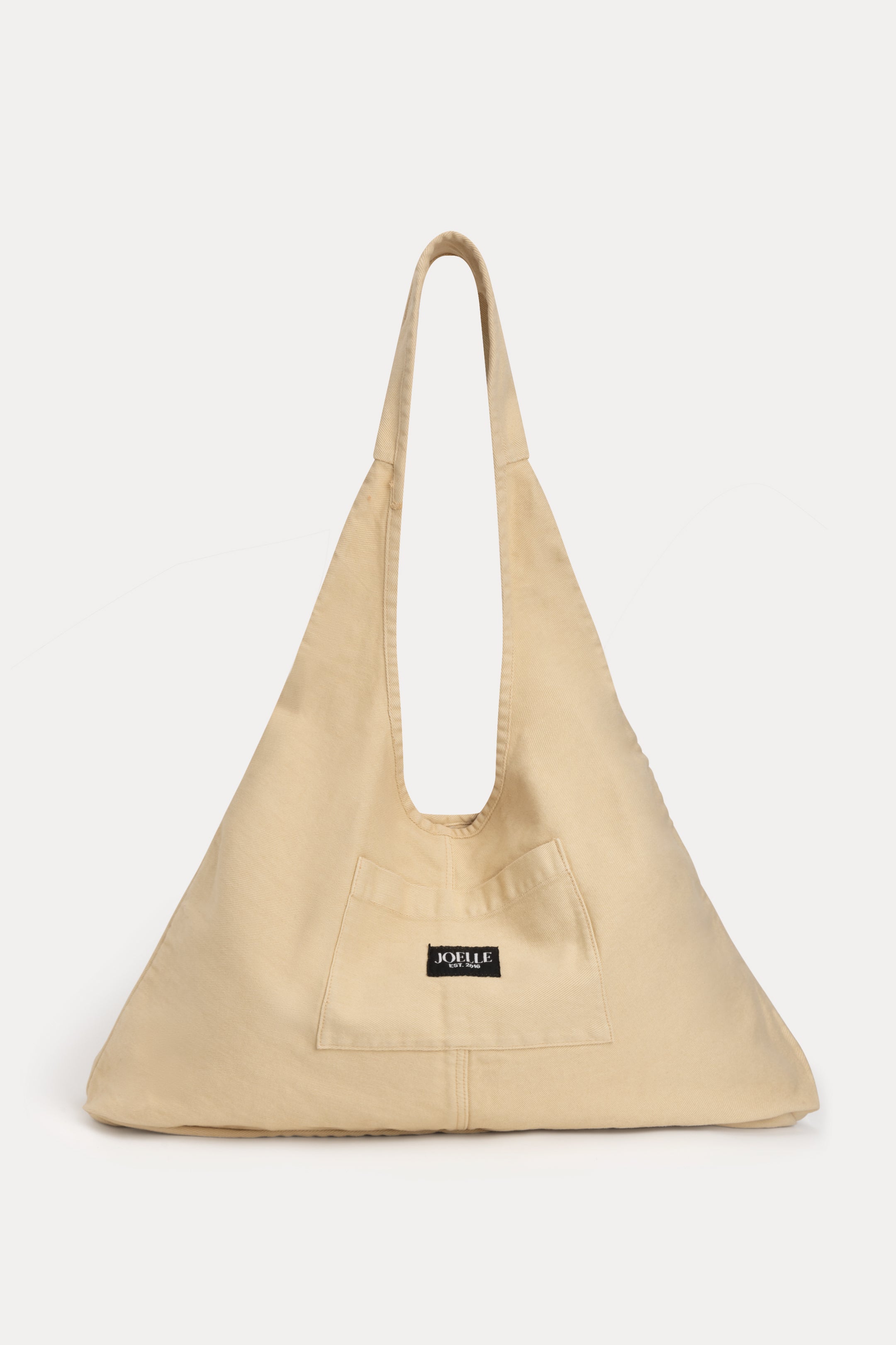 Fever | Le sac fourre-tout en denim jaune
