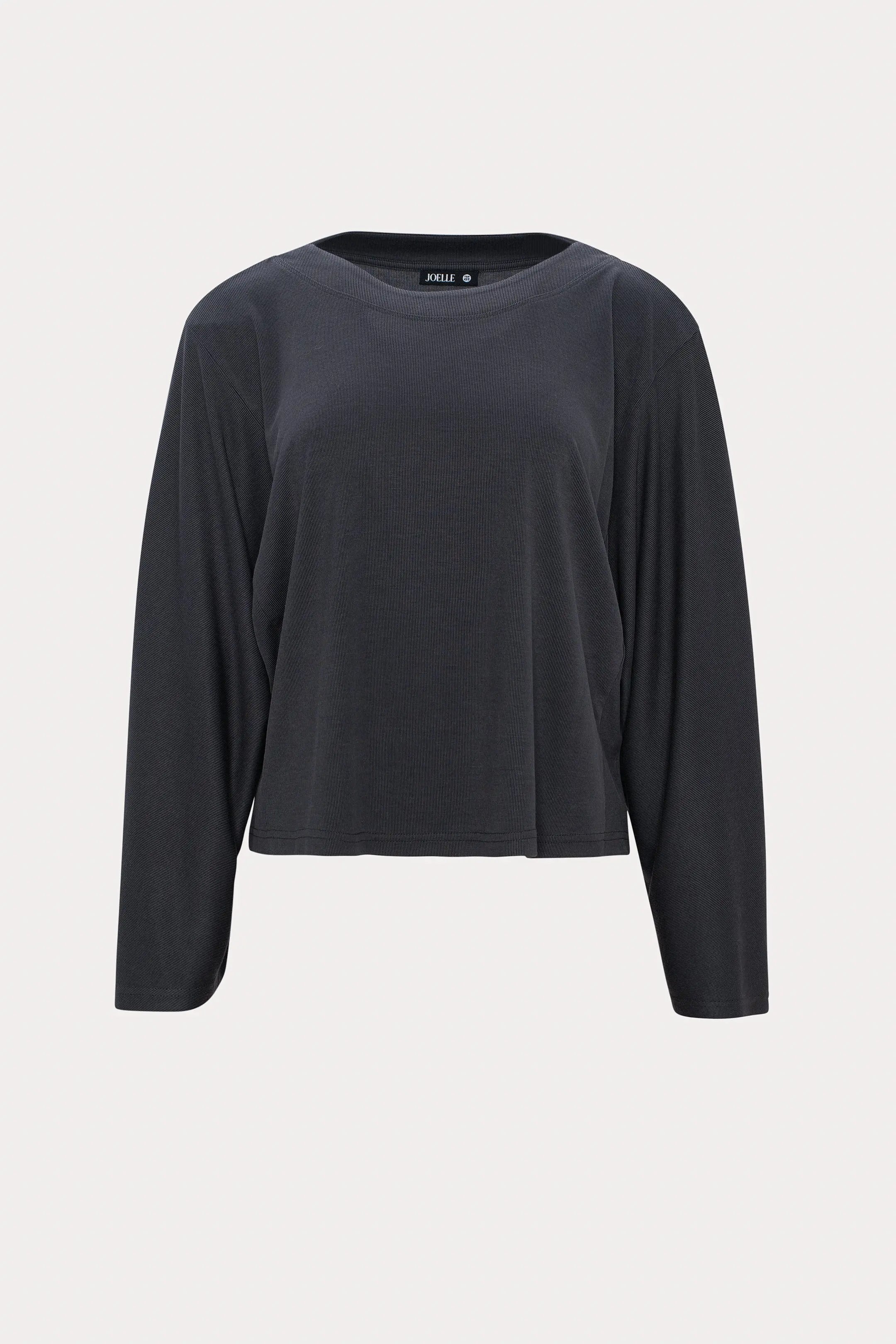 Piana | Chandail gris à manches évasées JOELLE Collection