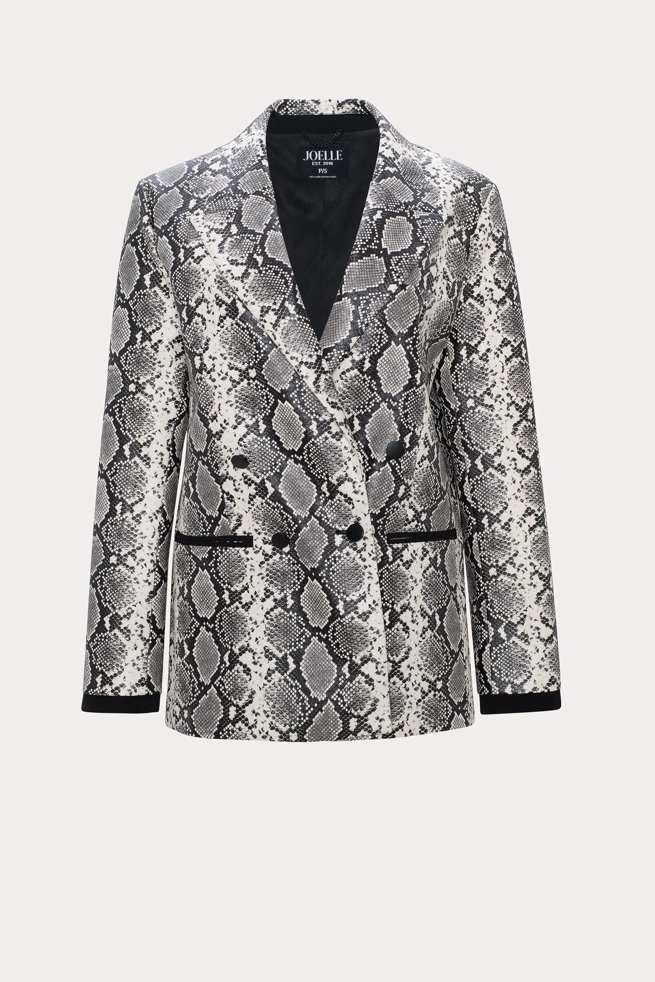 Teron Motif Serpent Ivoire JOELLE Collection