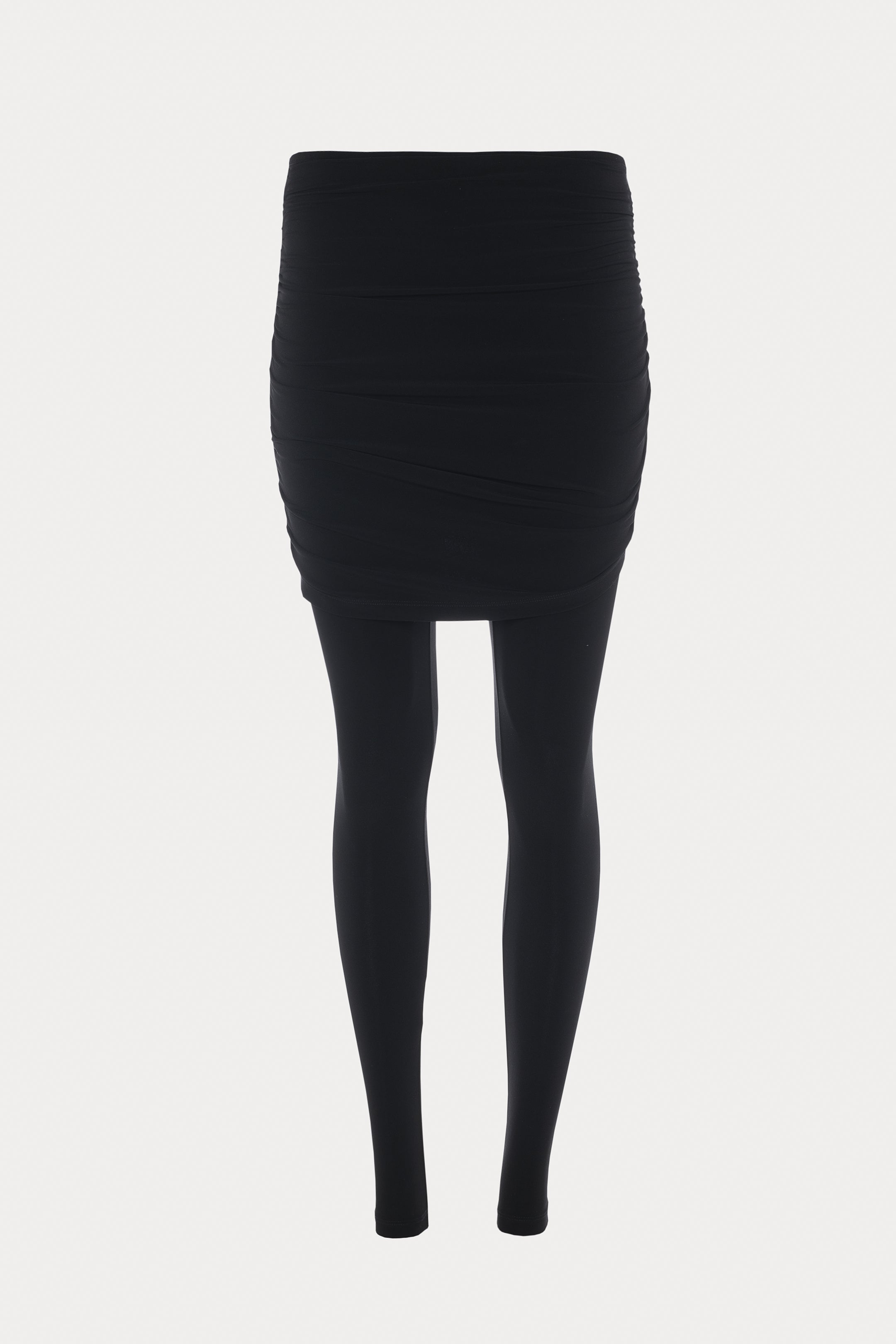 Mabel | Legging noir avec jupe intégrée