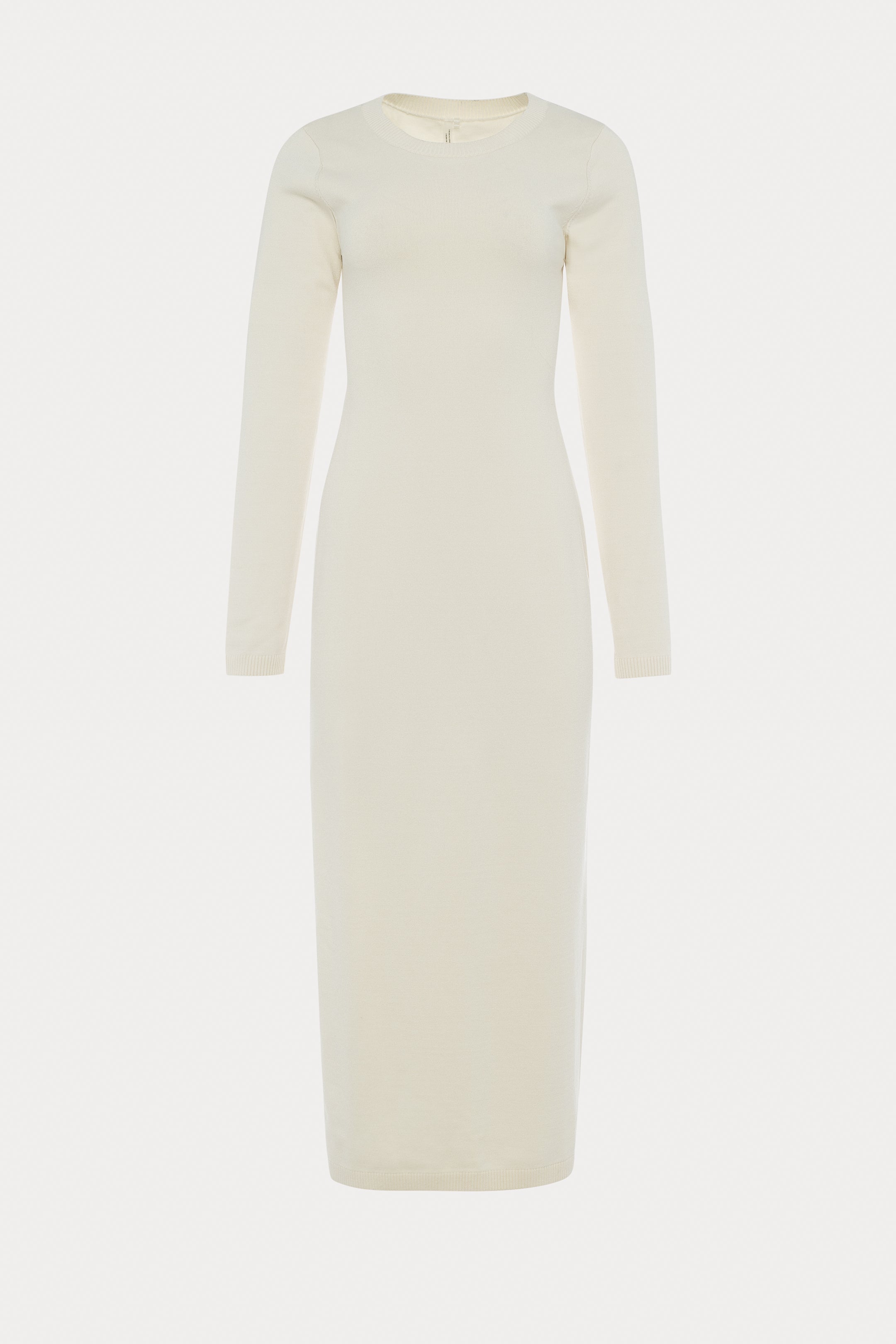 Opaline Robe crème en tricot JOELLE Collection