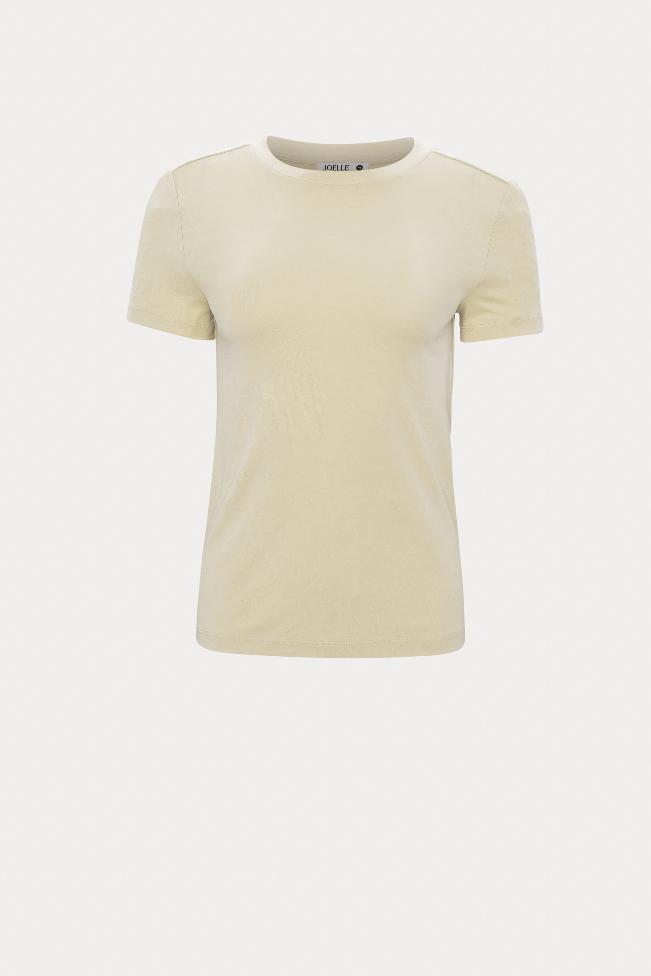 Planta | T-shirt jaune pâle ajusté