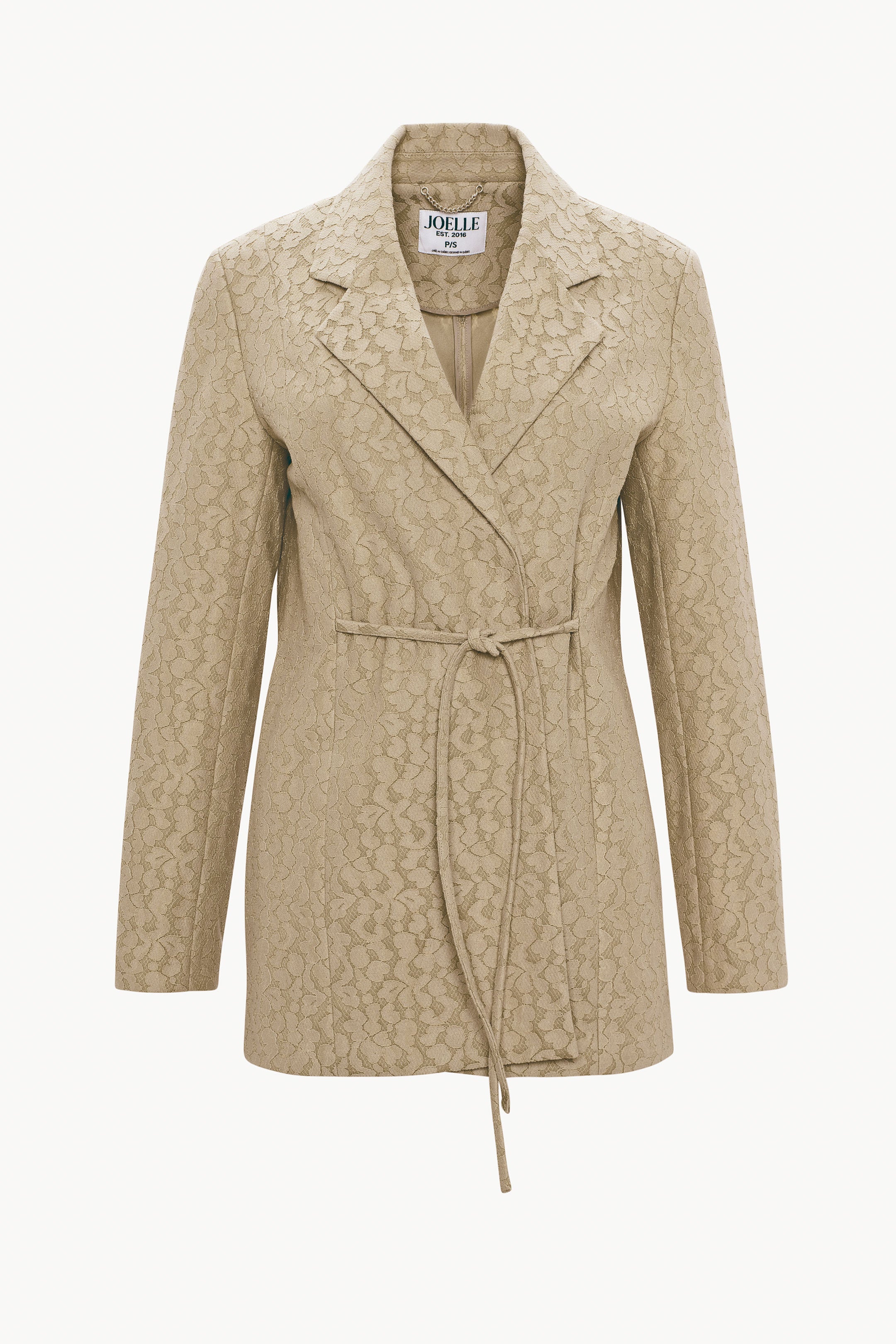 Azima | Pale green lace jacket