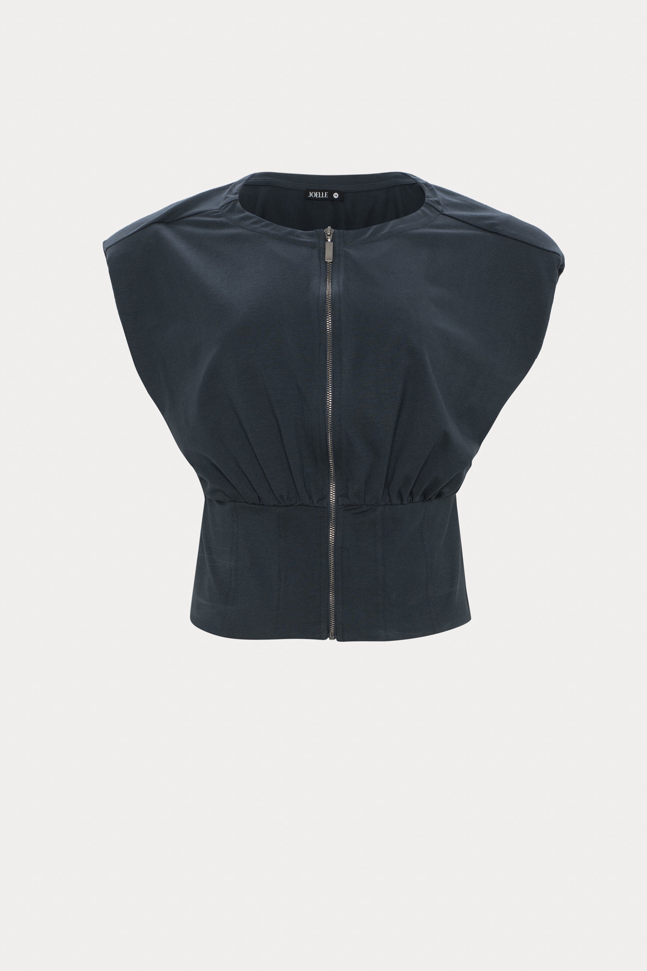Acclaim | Black bustier sweater
