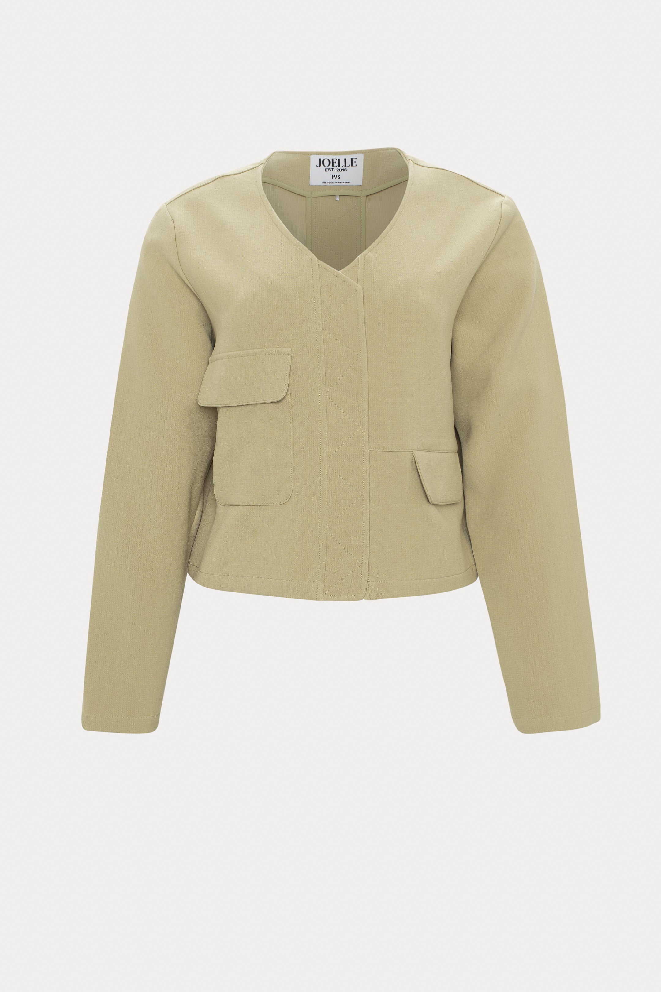 Silken | Veste jaune