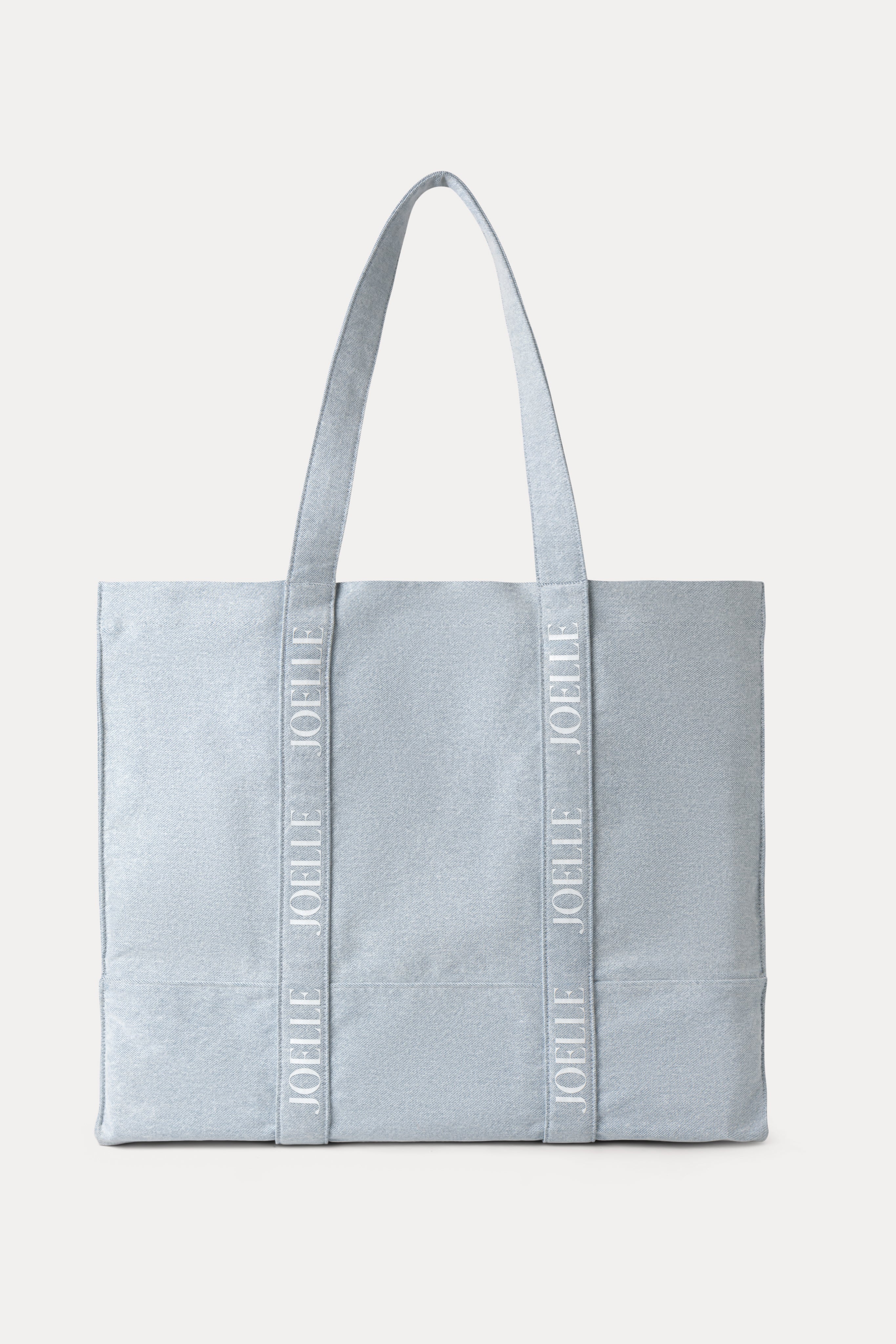 Baggan | Sac bleu en denim