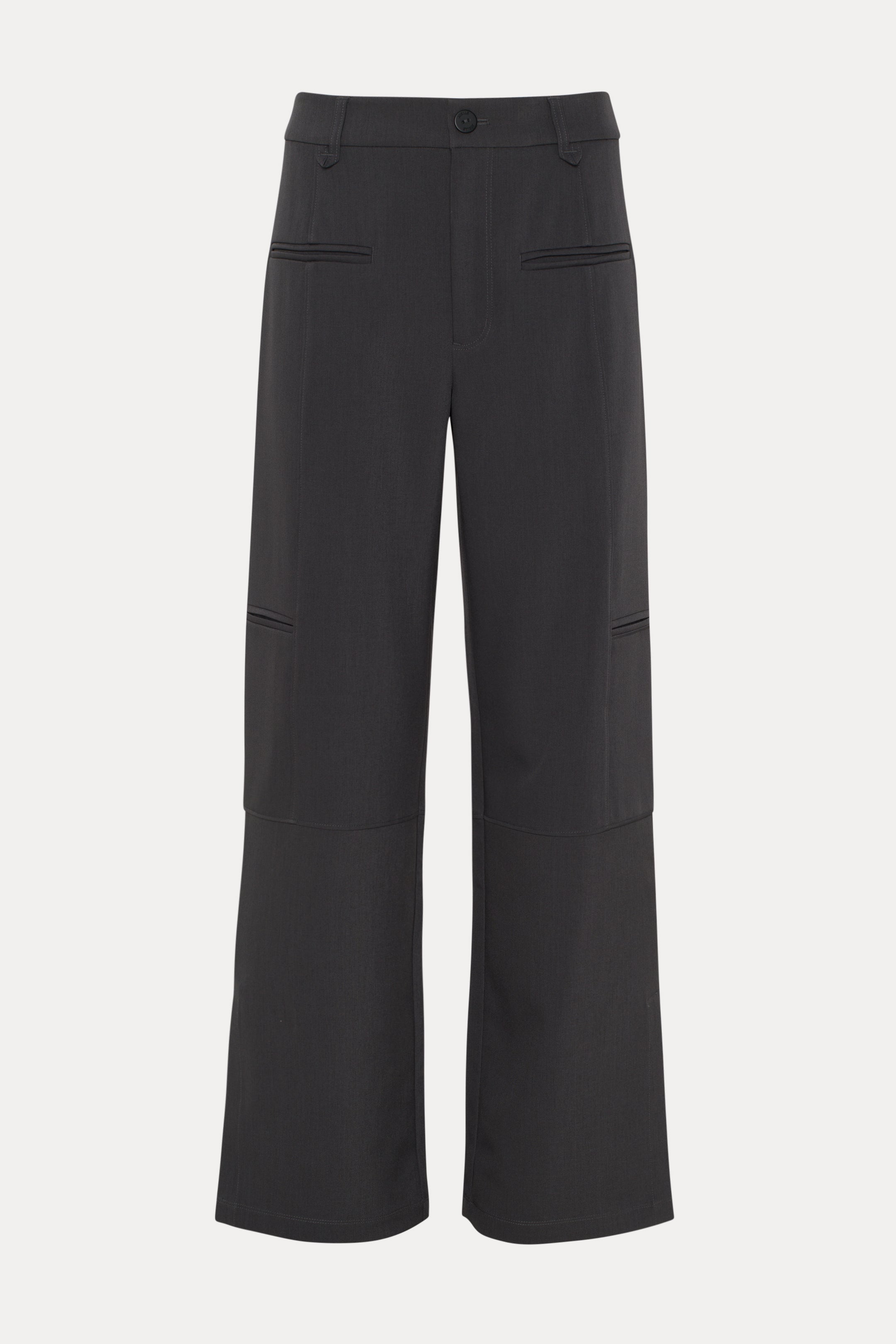 Simone | Casual gray pants