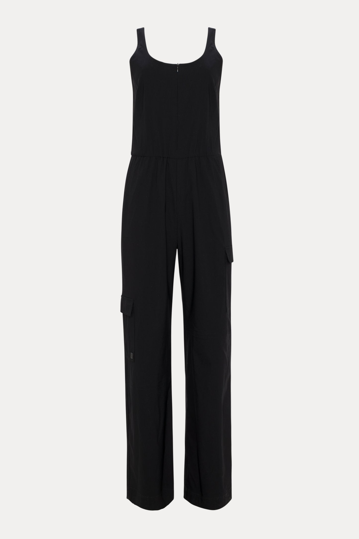 Audacy | Black Utility Jumpsuit