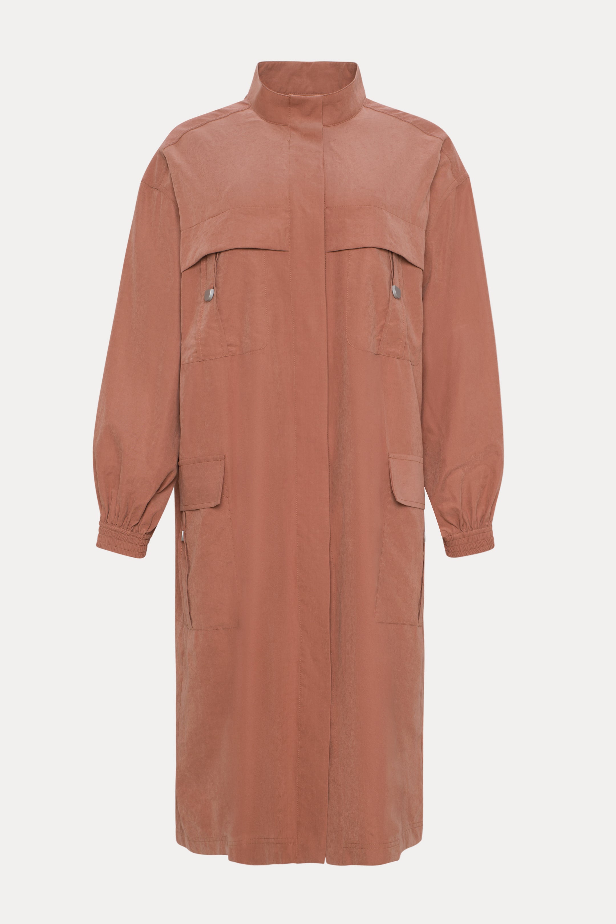 Colene | Veste terracotta