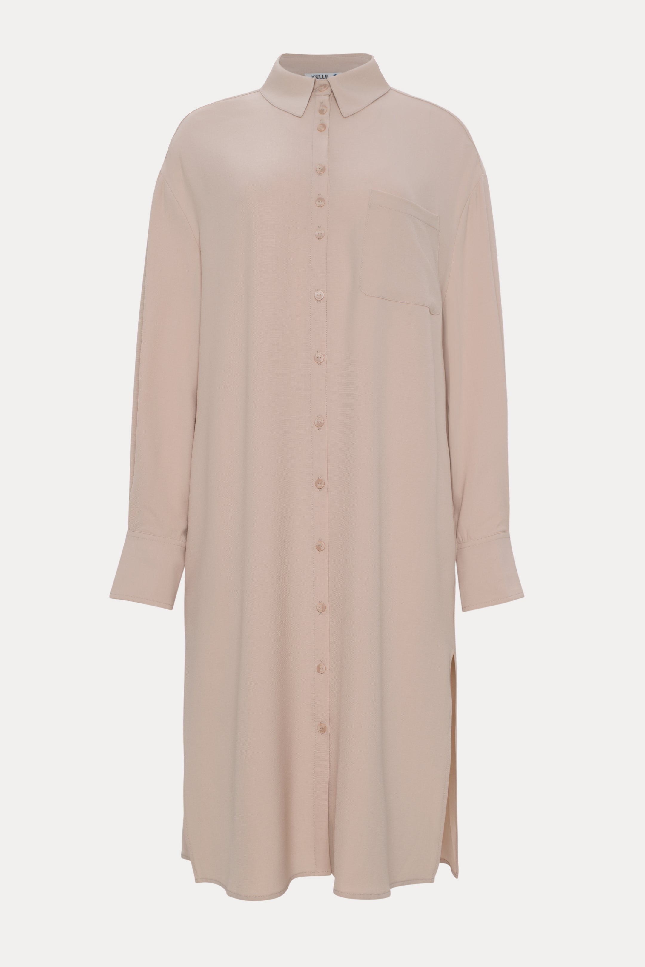 Orchid | Robe chemisier rose