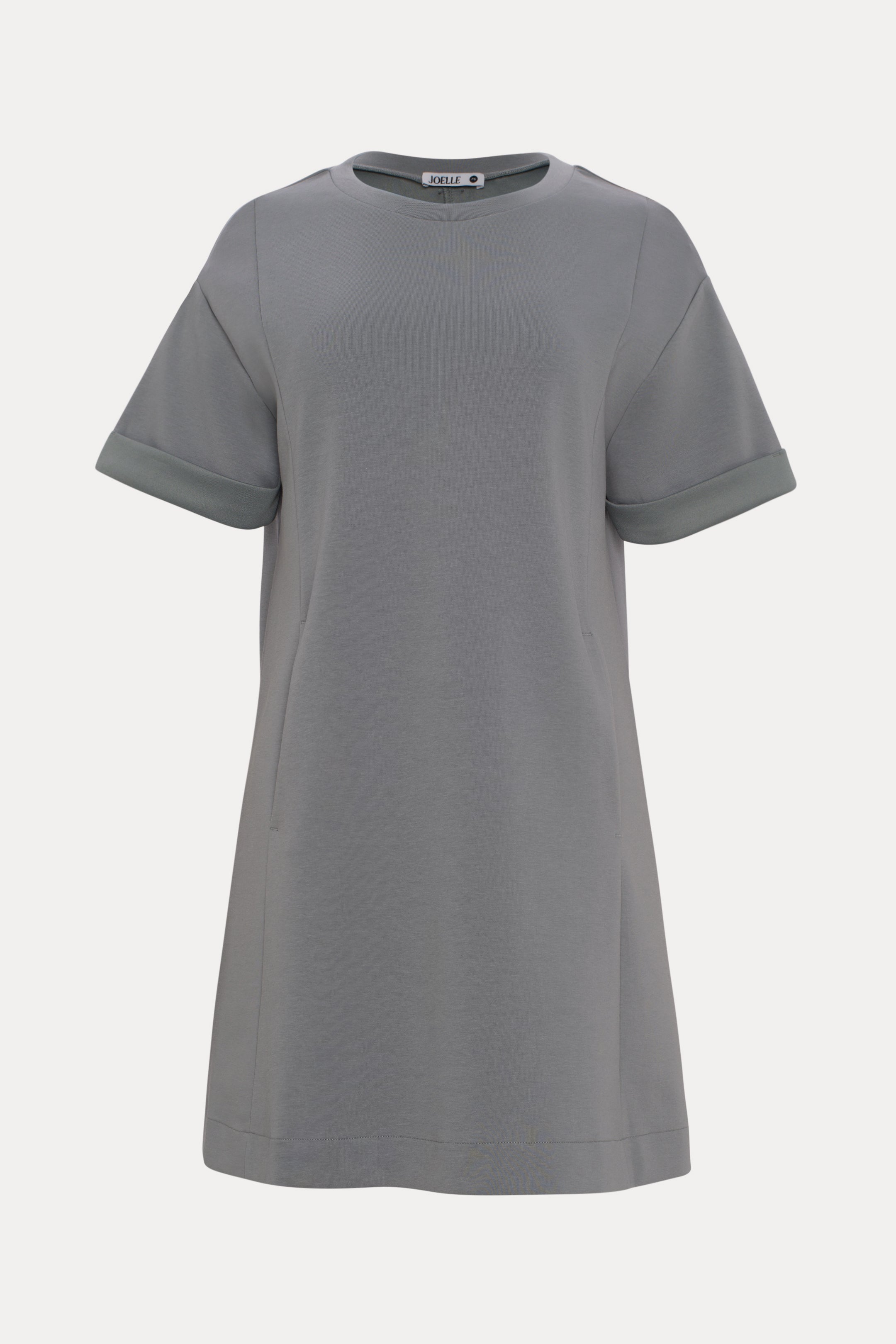 Ebony | Robe courte grise