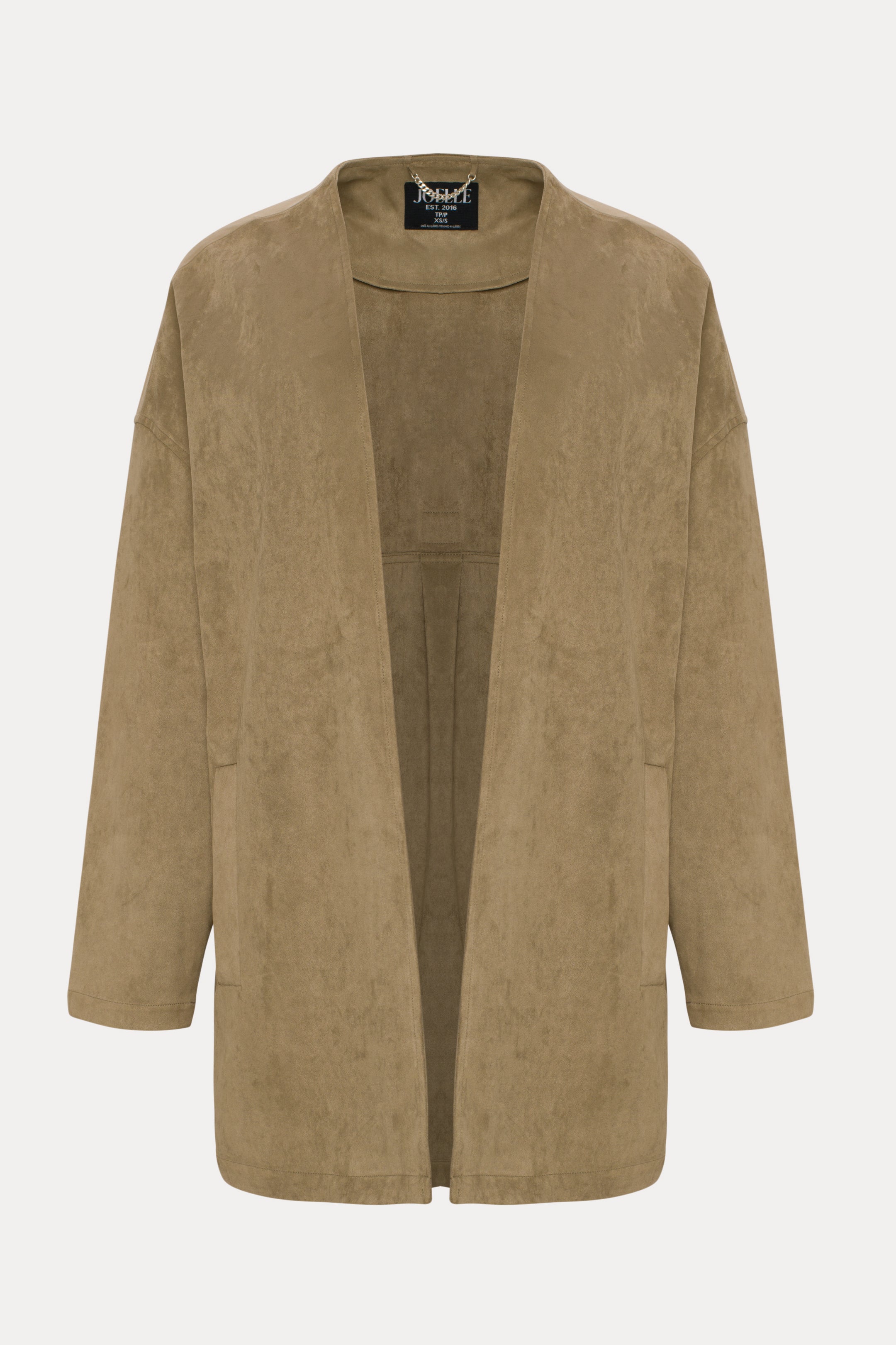 Merinas | Veste beige ample