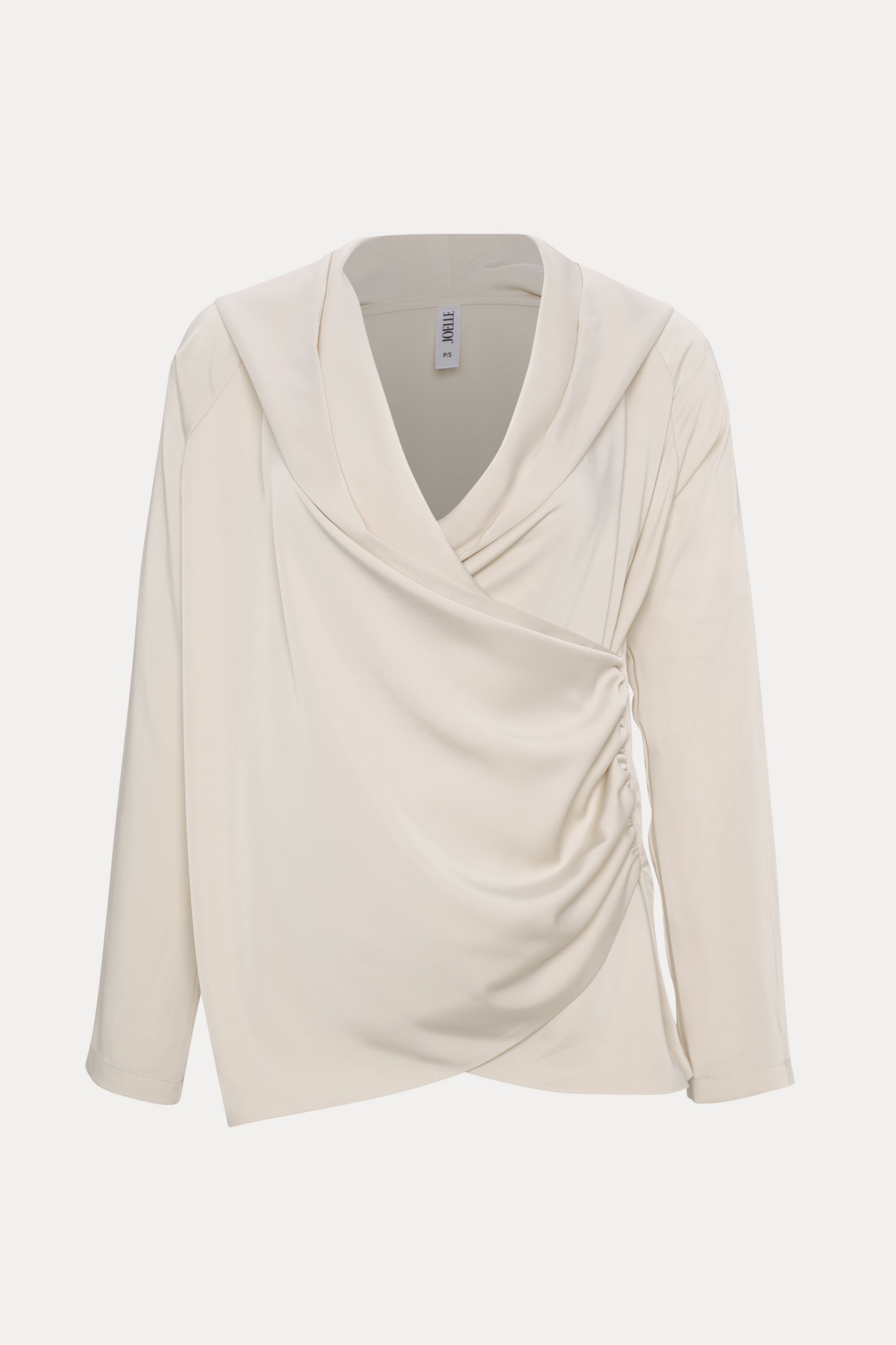 Shayanna | Chandail creme à capuchon