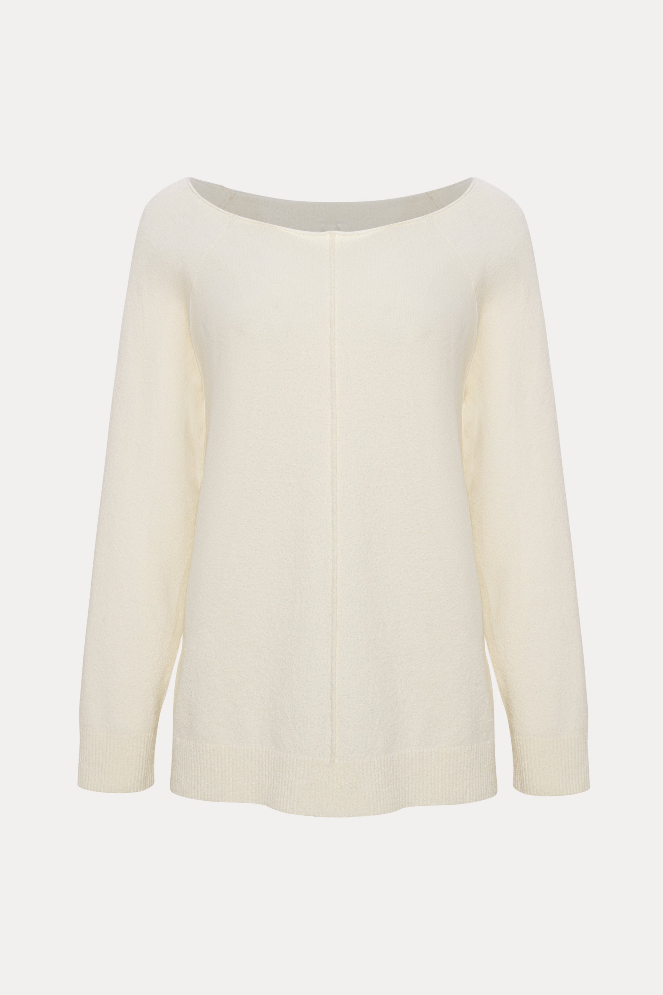 Glyanne | Chandail crème en tricot