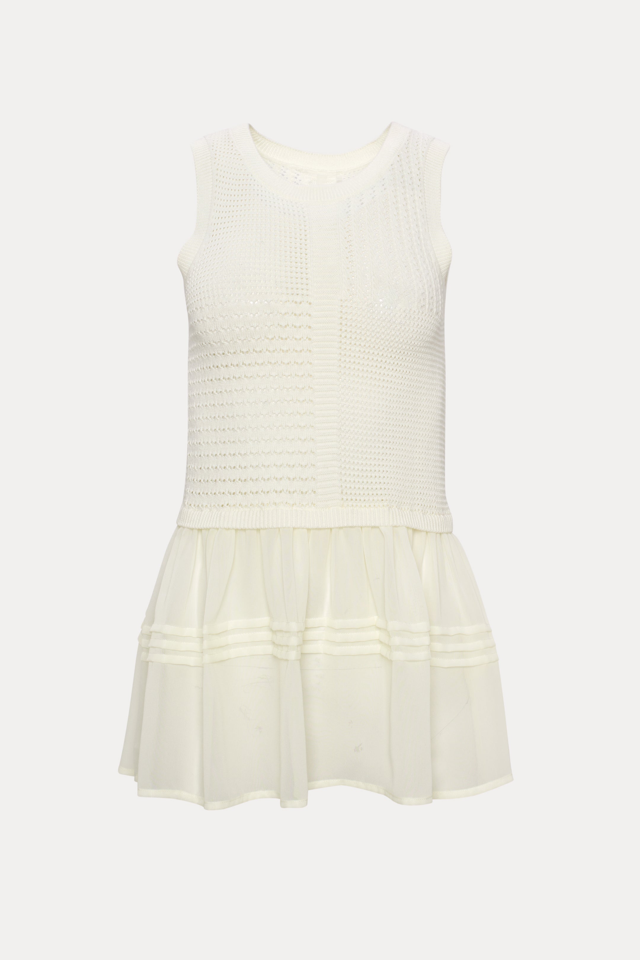 Michaela | Cream knit camisole