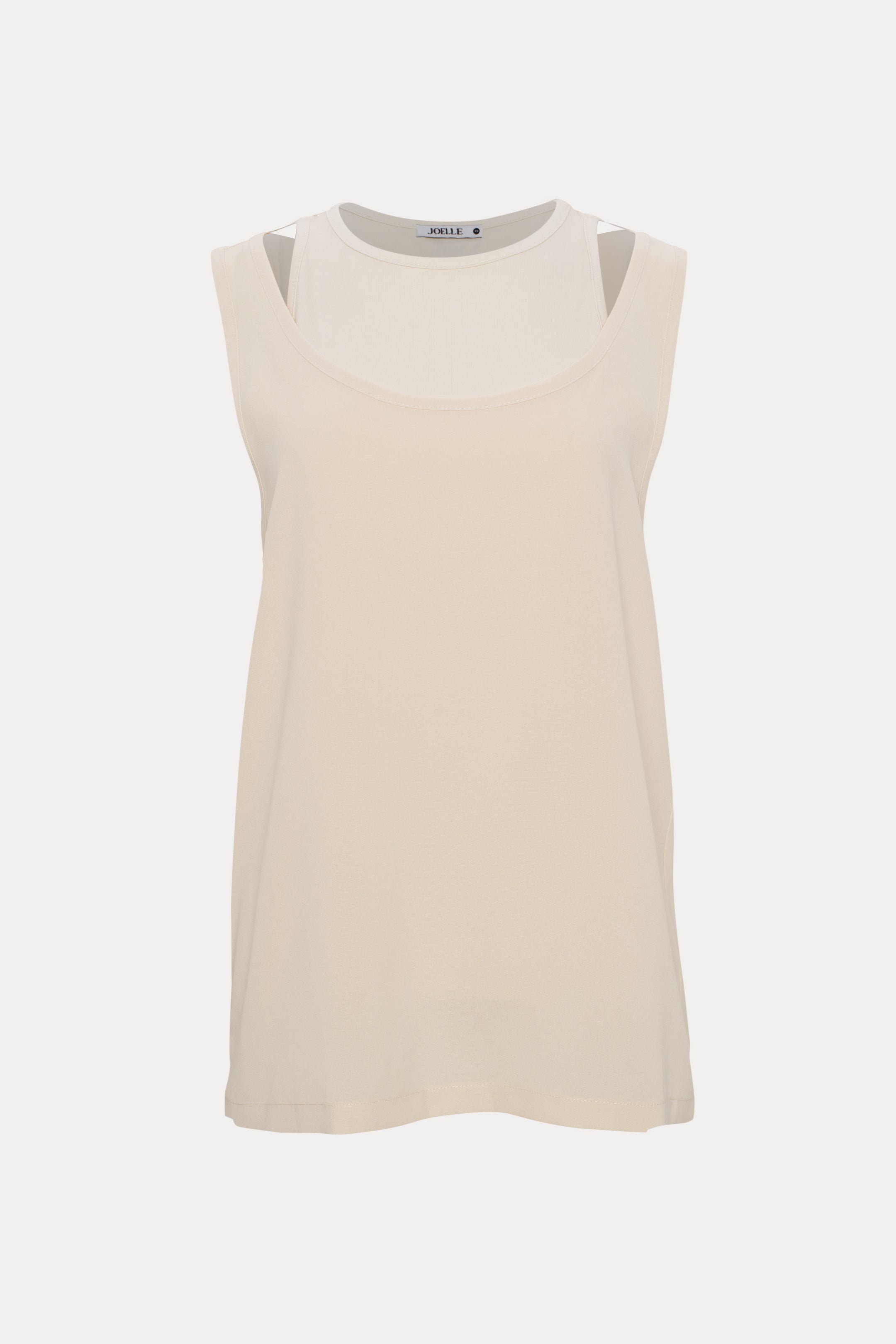 Azure | Beige 2-in-1 Camisole