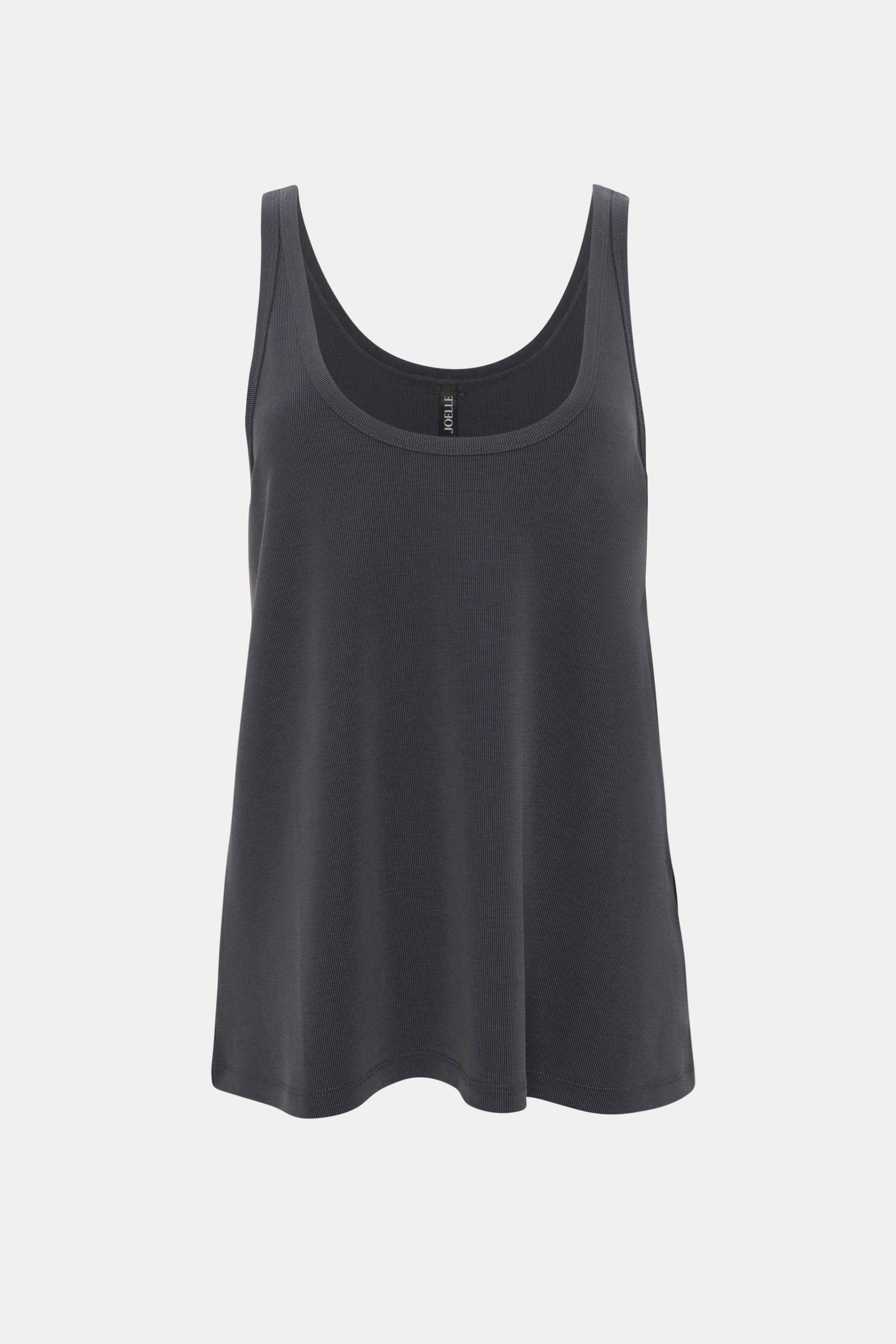 Diamond | Grey ribbed camisole