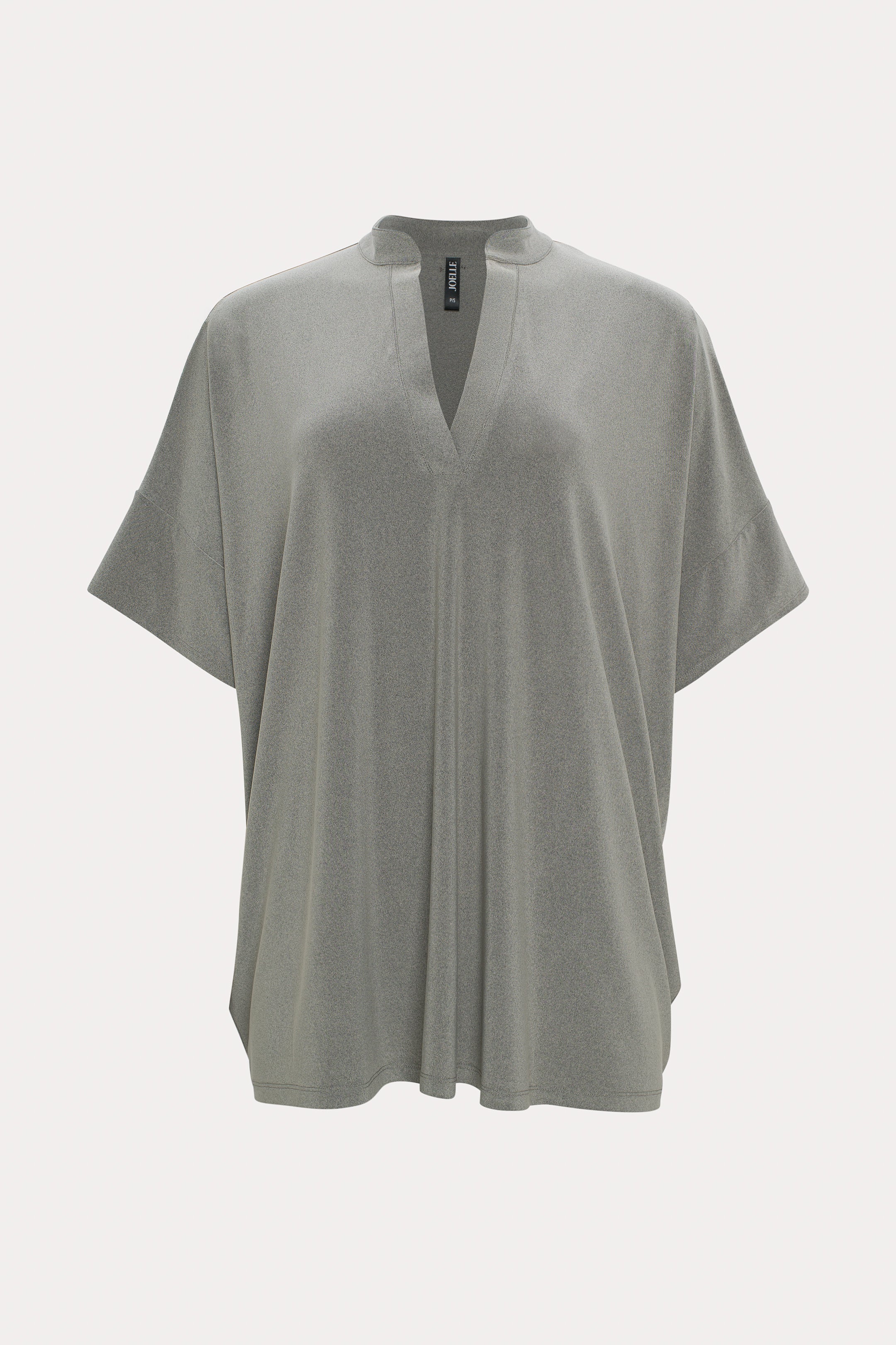 Zanatta | Chandail gris à manches courtes
