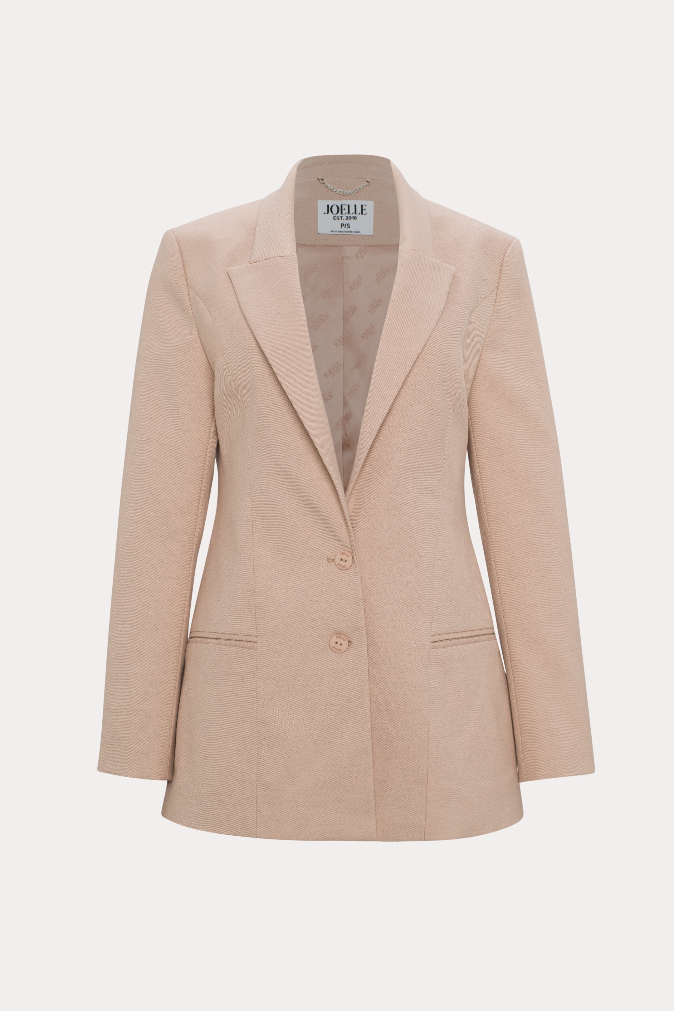 Joplin | Peach jacket