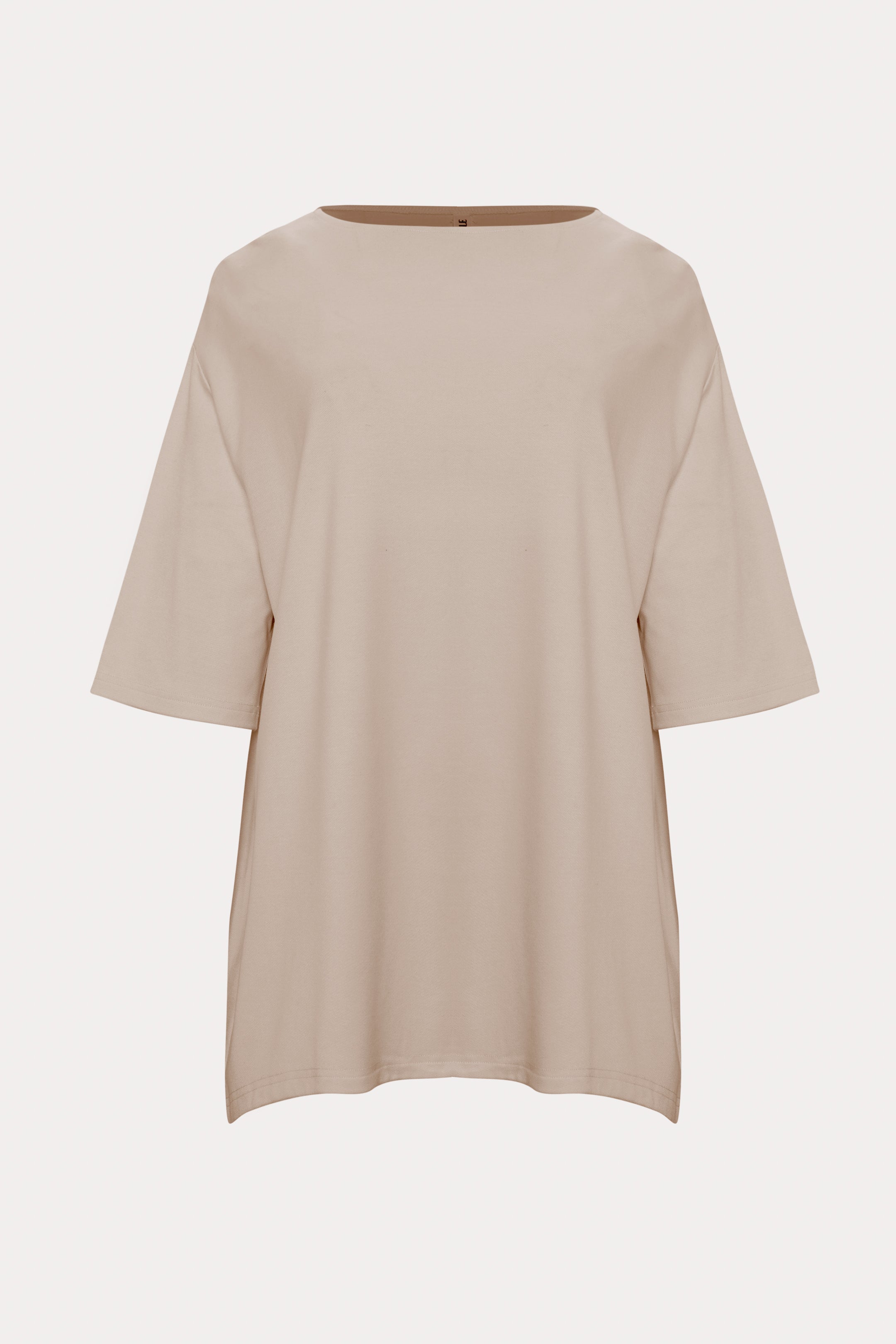 Theo | Beige open back sweater