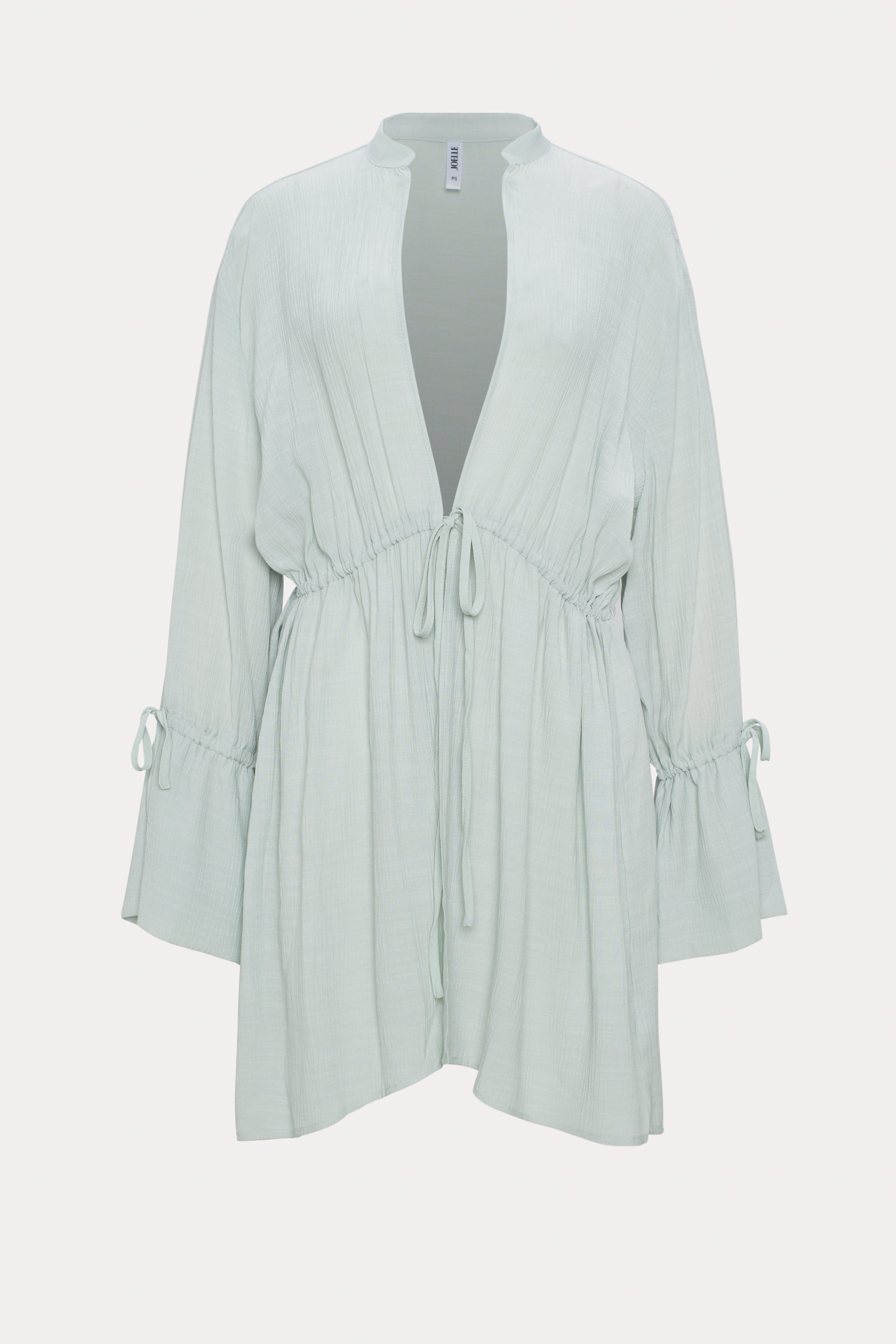Stella | Veste vert pâle