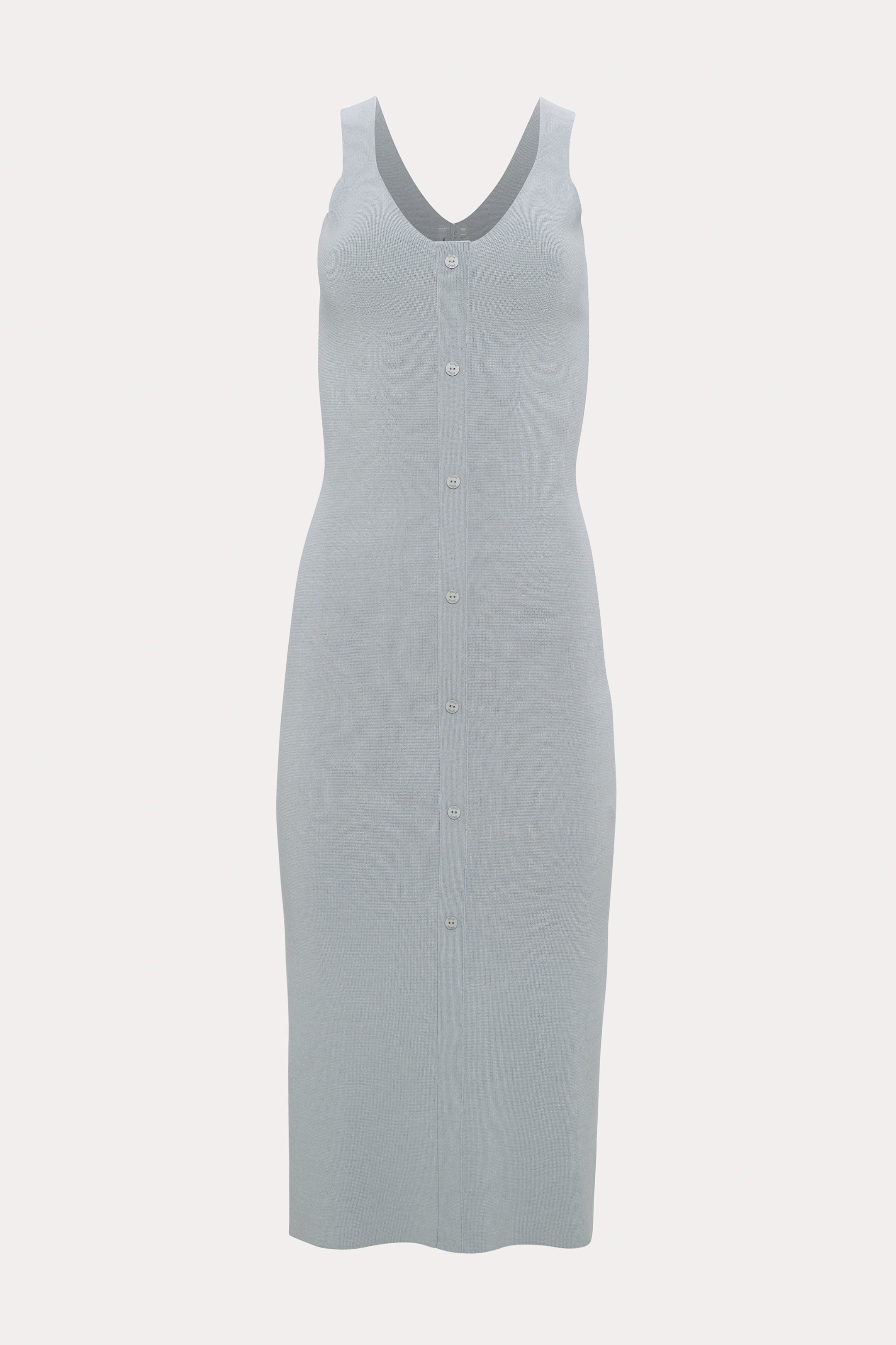 Pilar | Robe midi grise