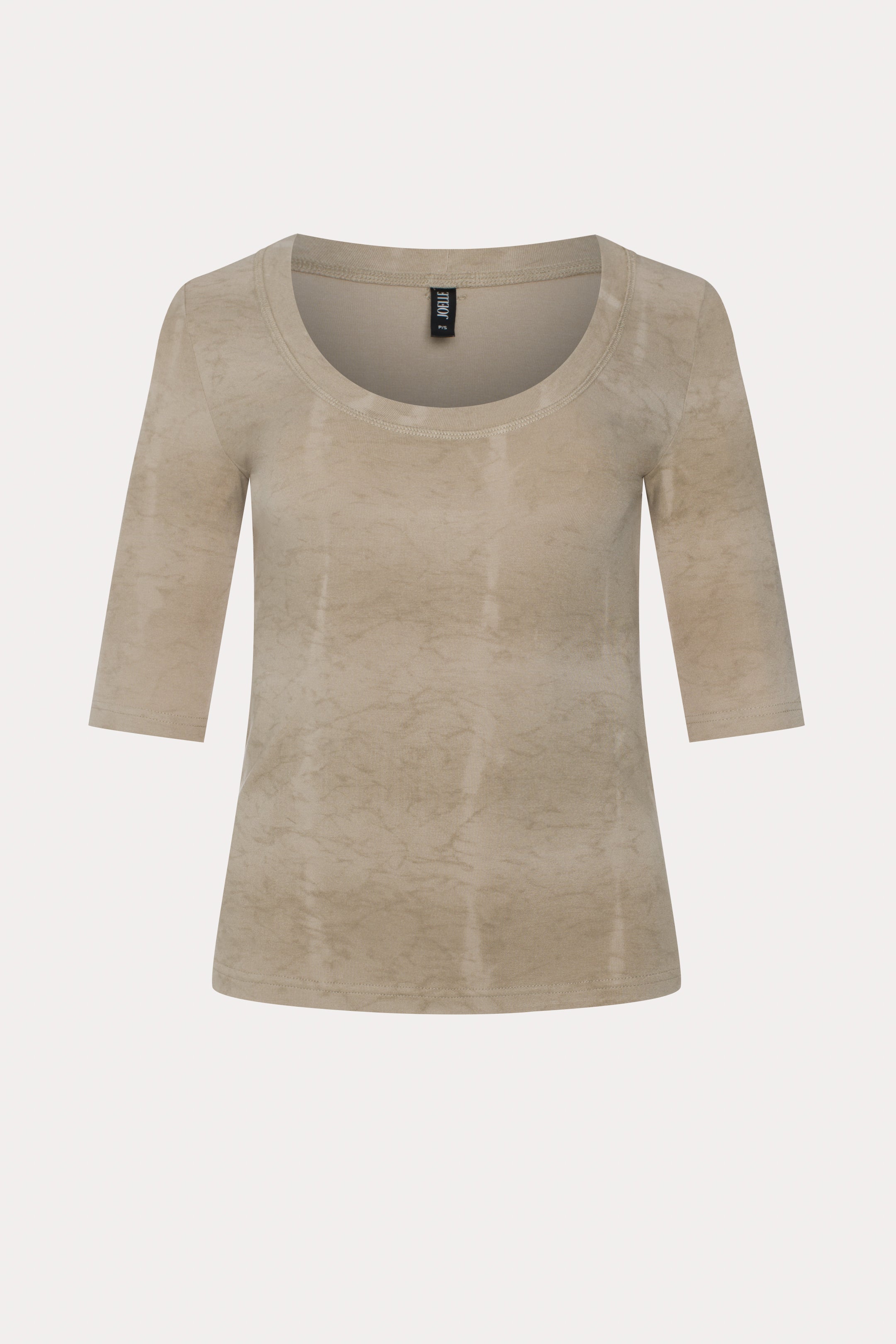 Viggo | Fitted beige sweater