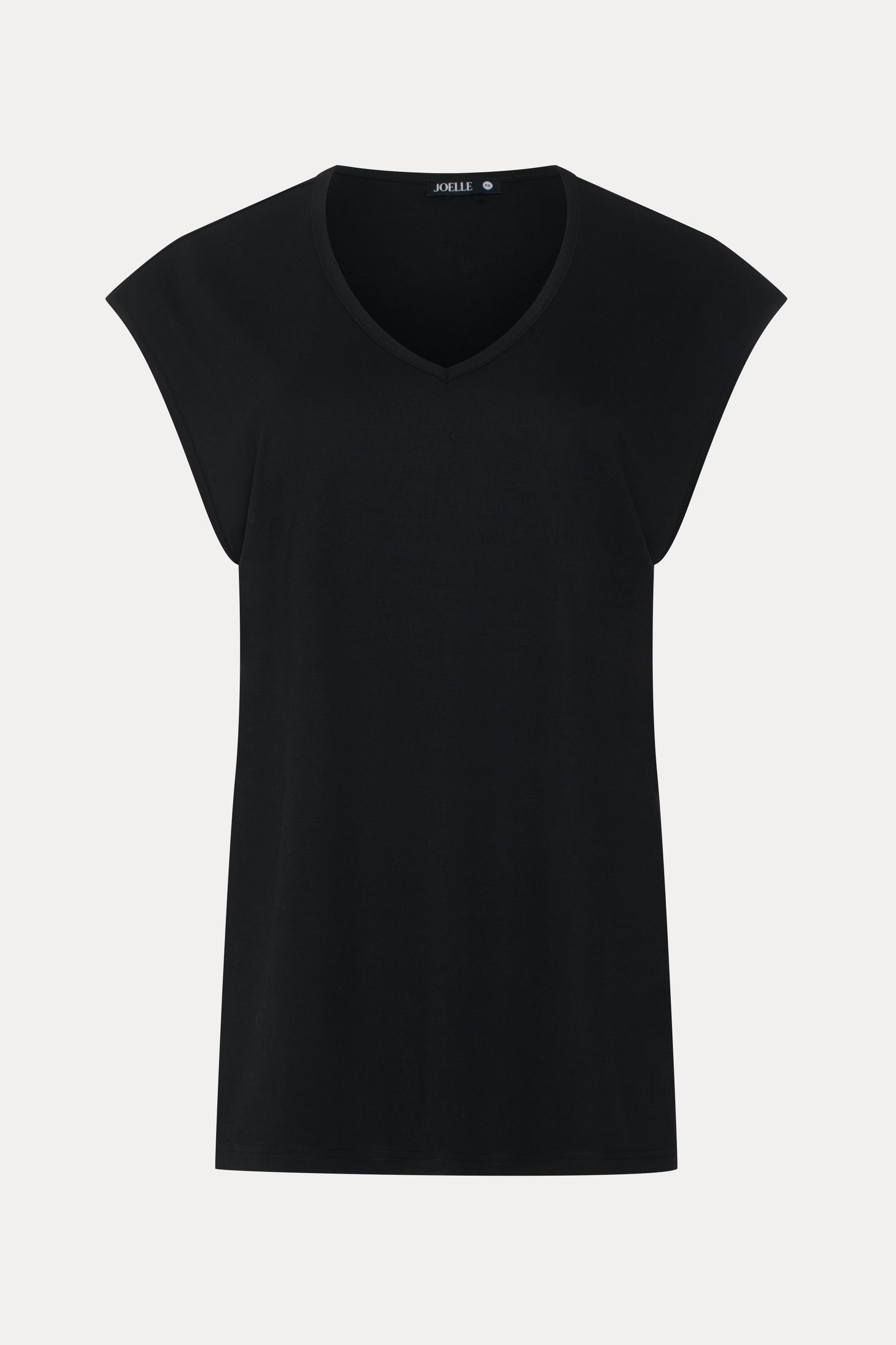 Emy | The black V-neck sweater
