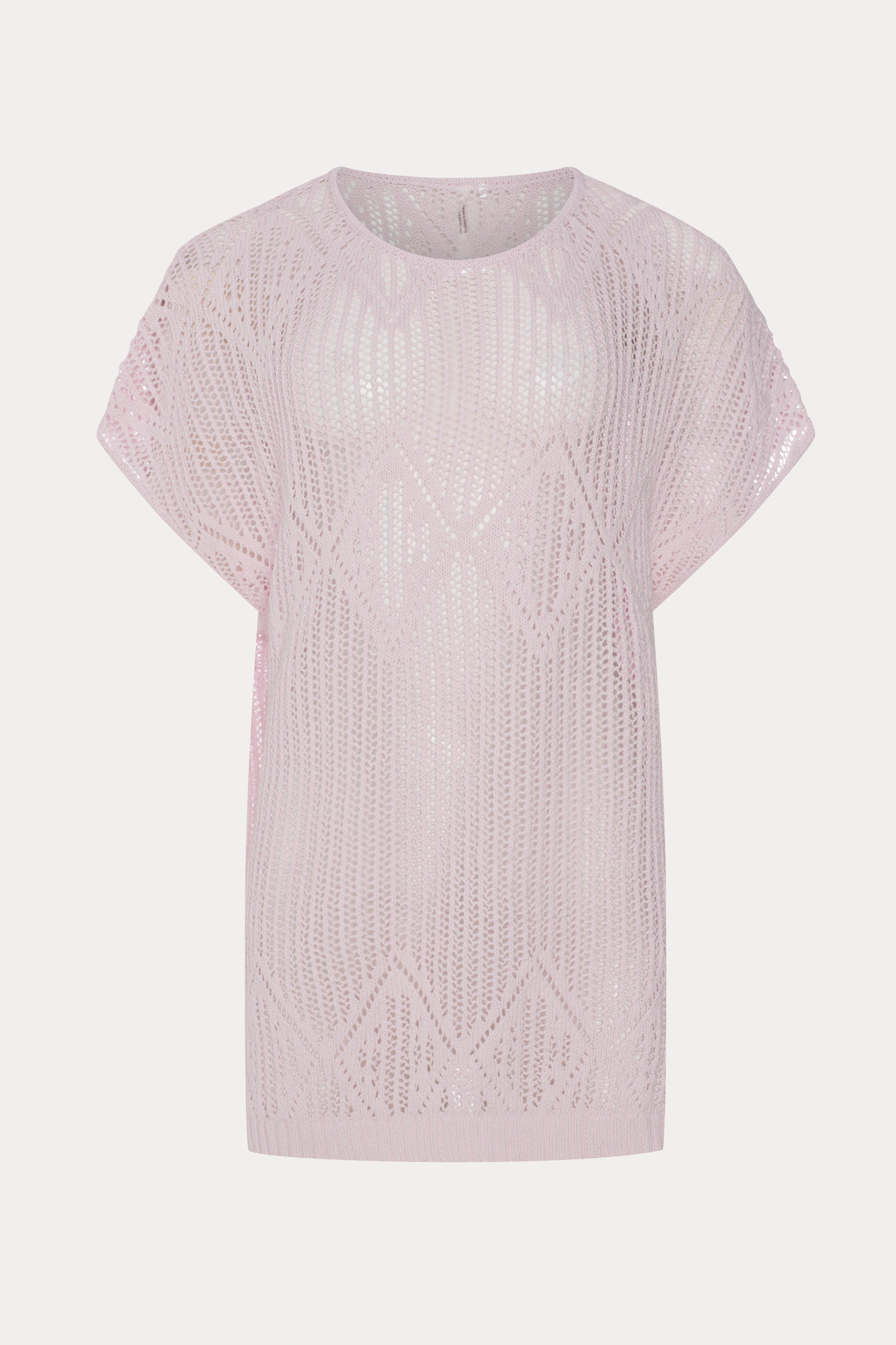 Mathilde | Pink knitted sweater