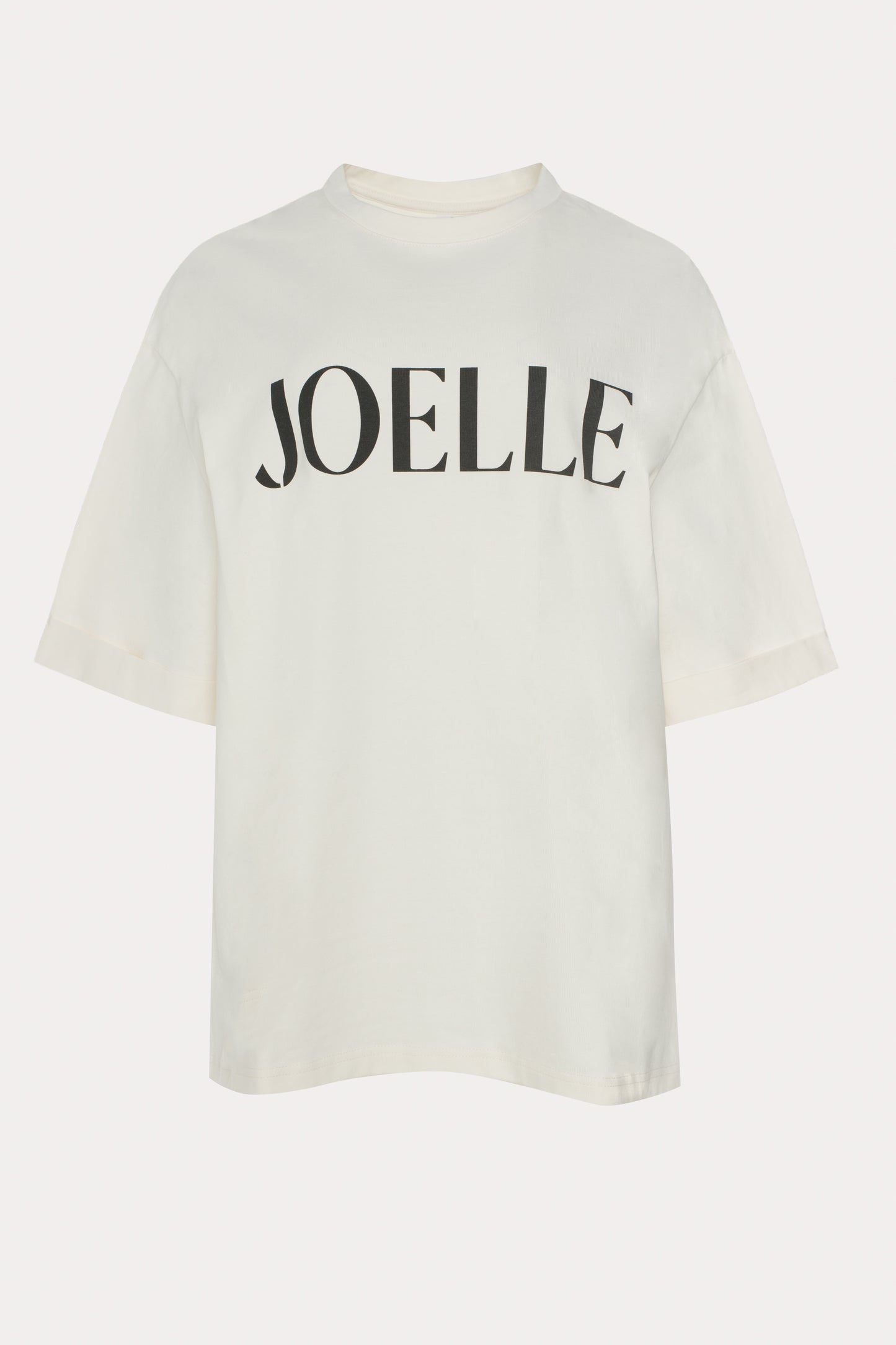 Topaz | White loose-fitting t-shirt